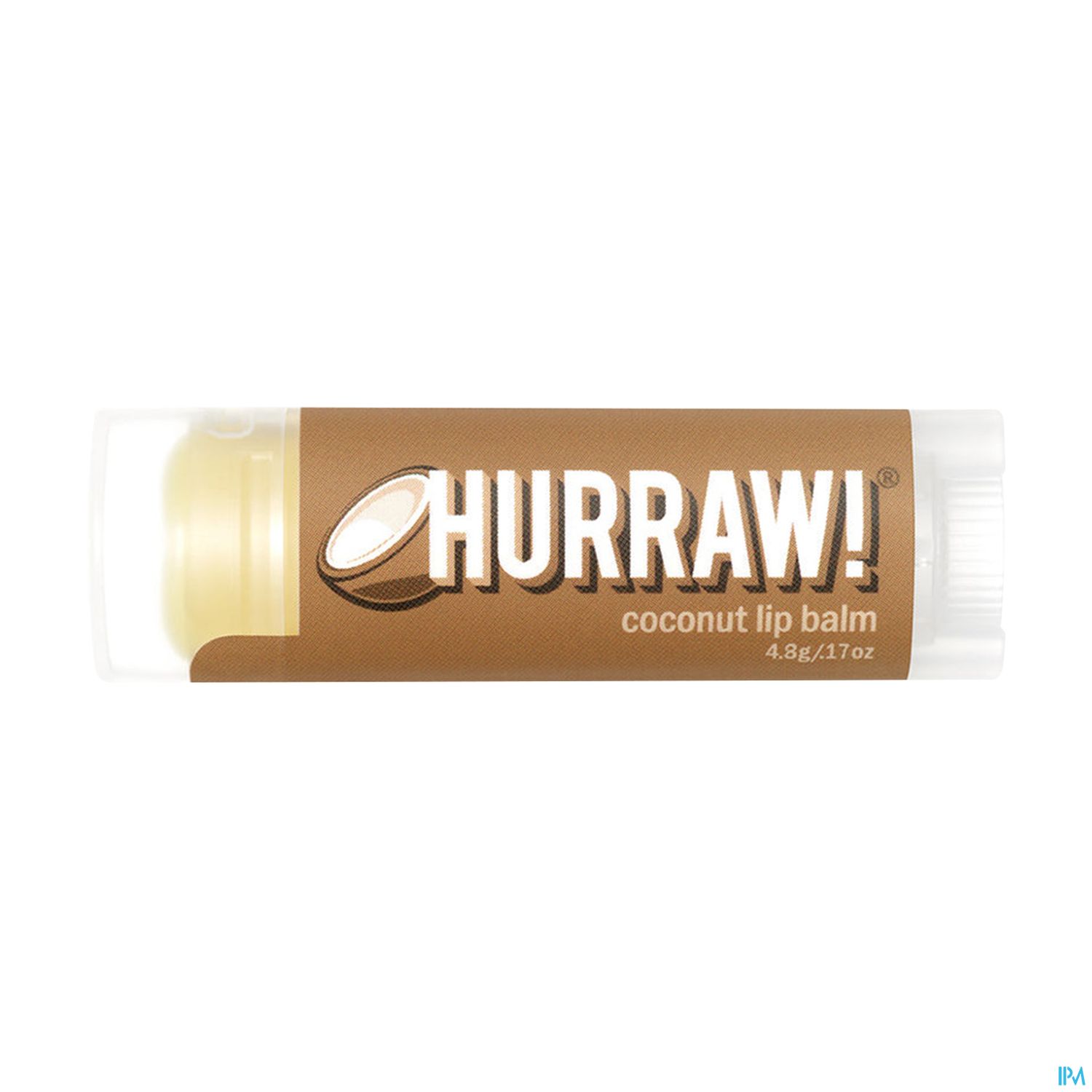 Hurraw Baume Levres Noix De Coco 4g8