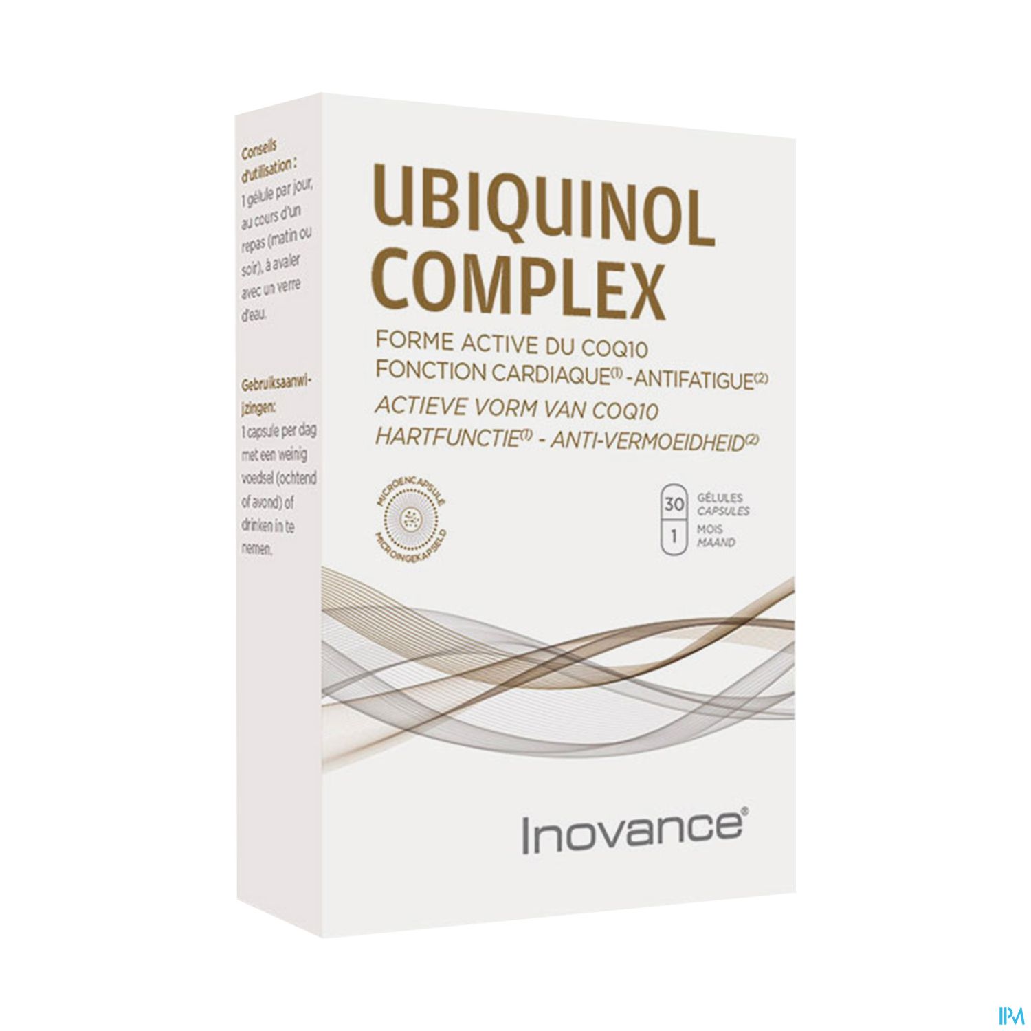 Inovance Ubiquinol Complex Gelule 30