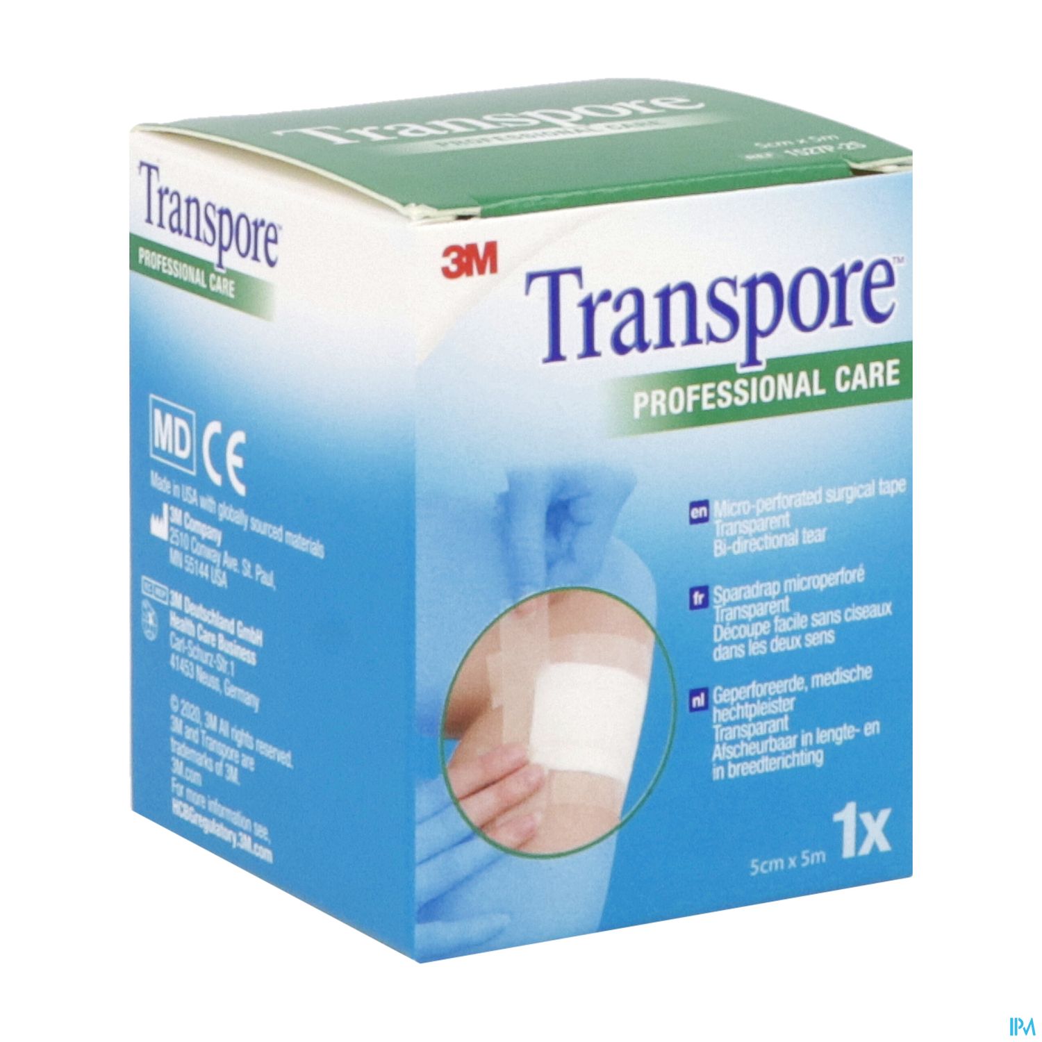 TRANSPORE 5MX50MM 1527 5