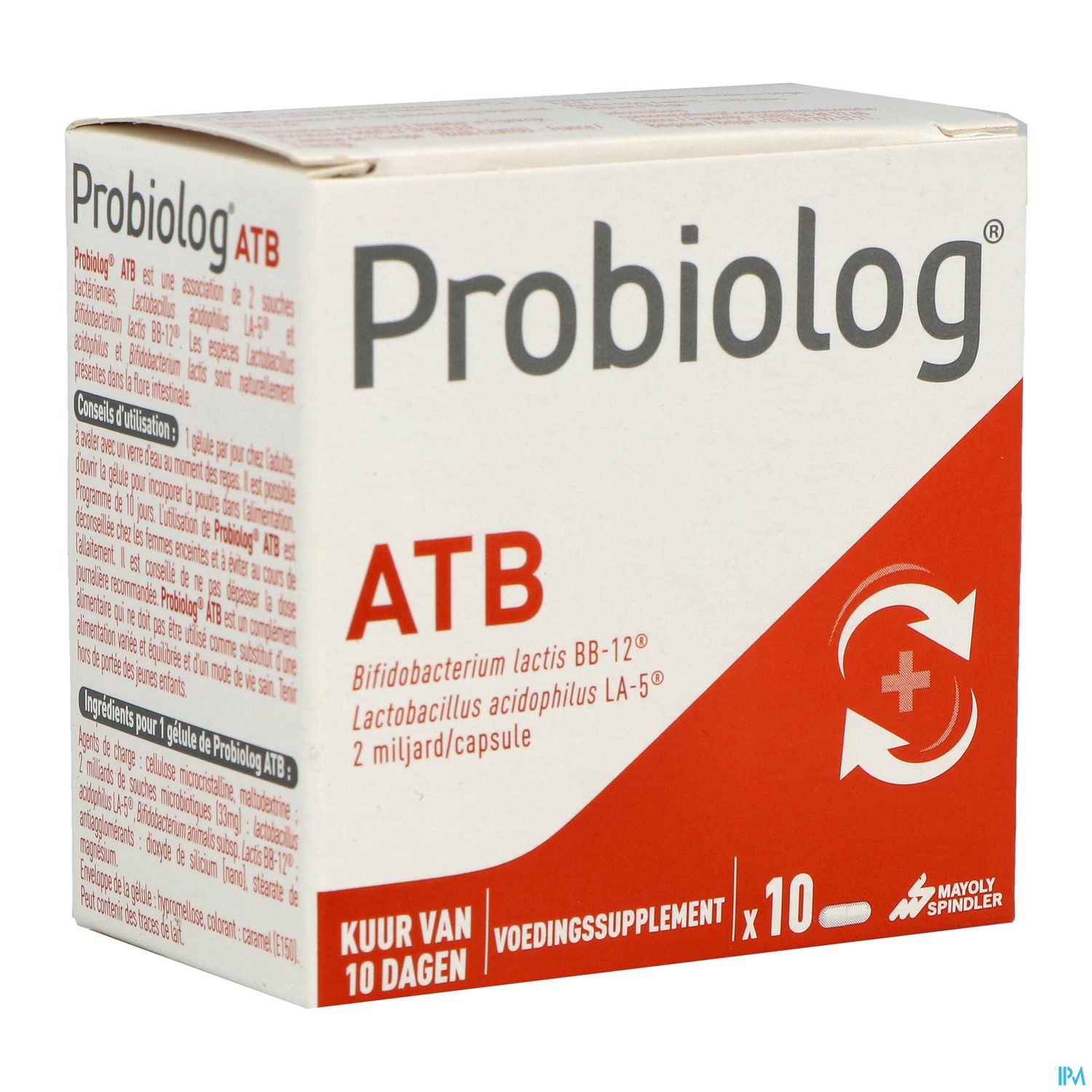 Probiolog Atb Gelule 10