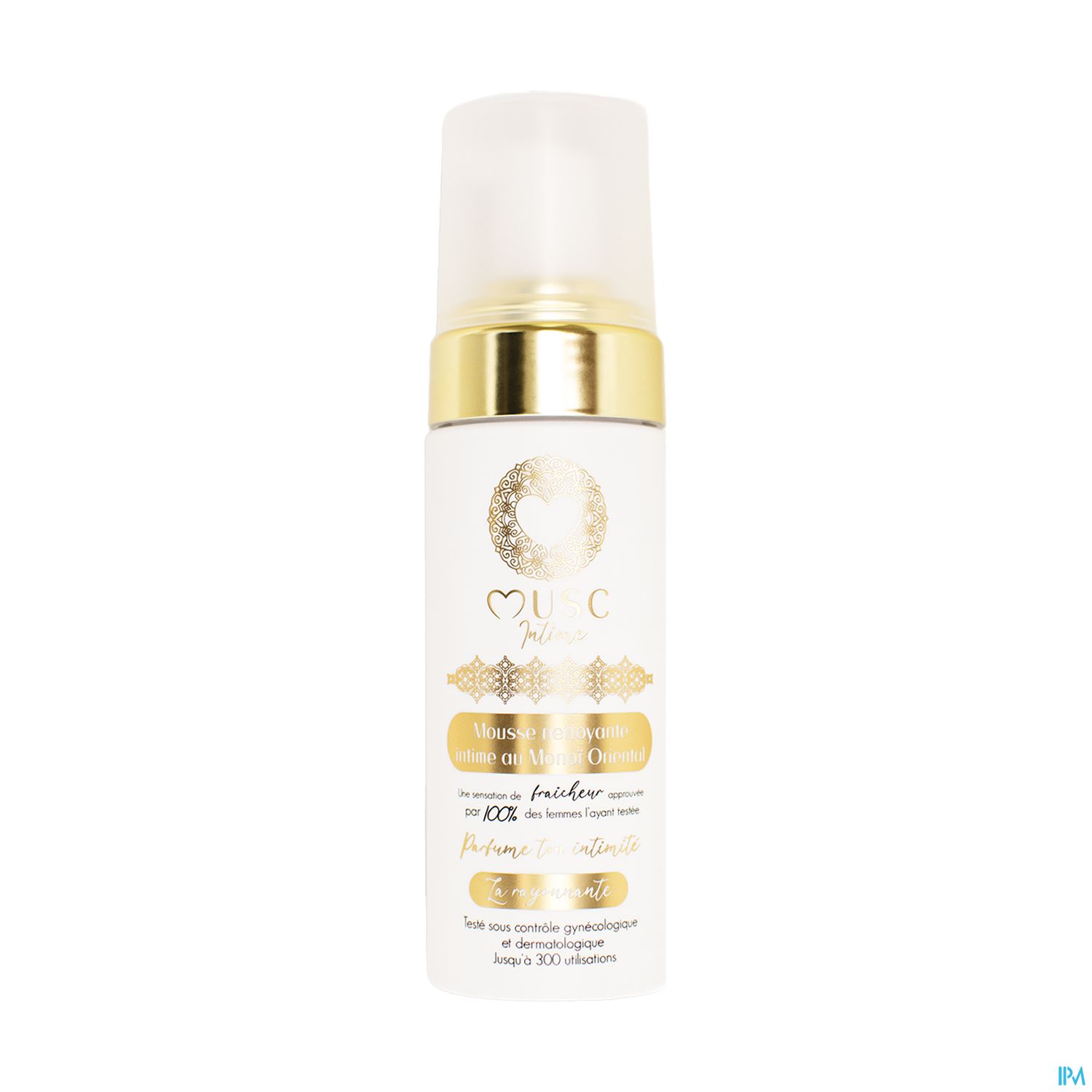 MUSC INTIME MONOI MOUSSE 150ML