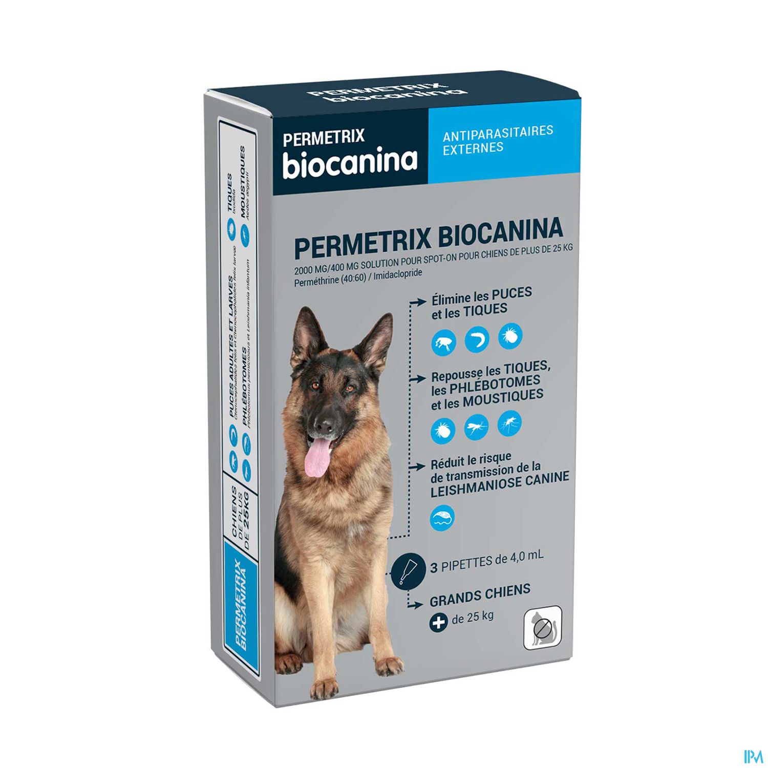 PERMETRIX GRD/CHIEN PIPETTE 3
