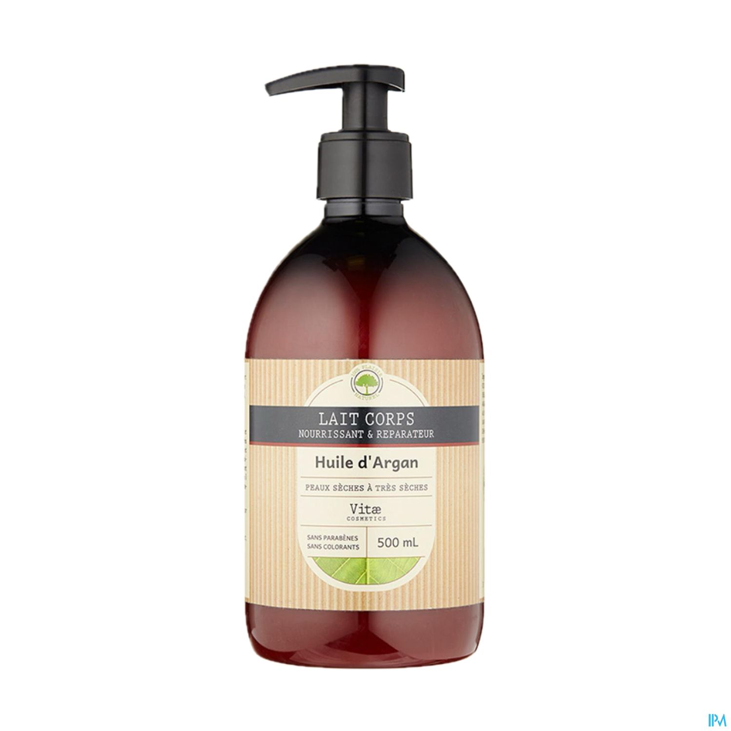 VITAE COSM LAIT CORP HLE ARGAN 500