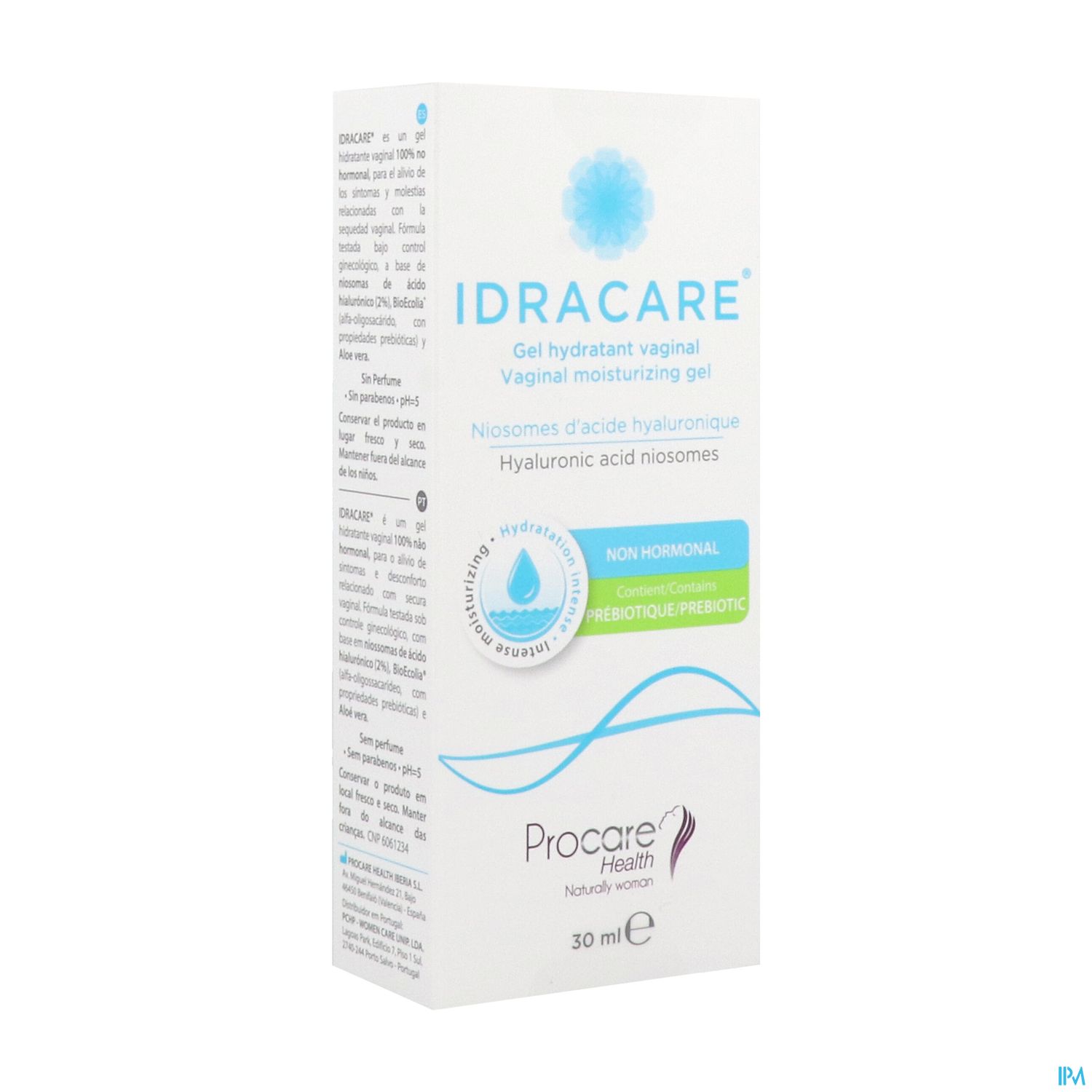 IDRACARE GEL VAGINAL 30ML+APPLICAT