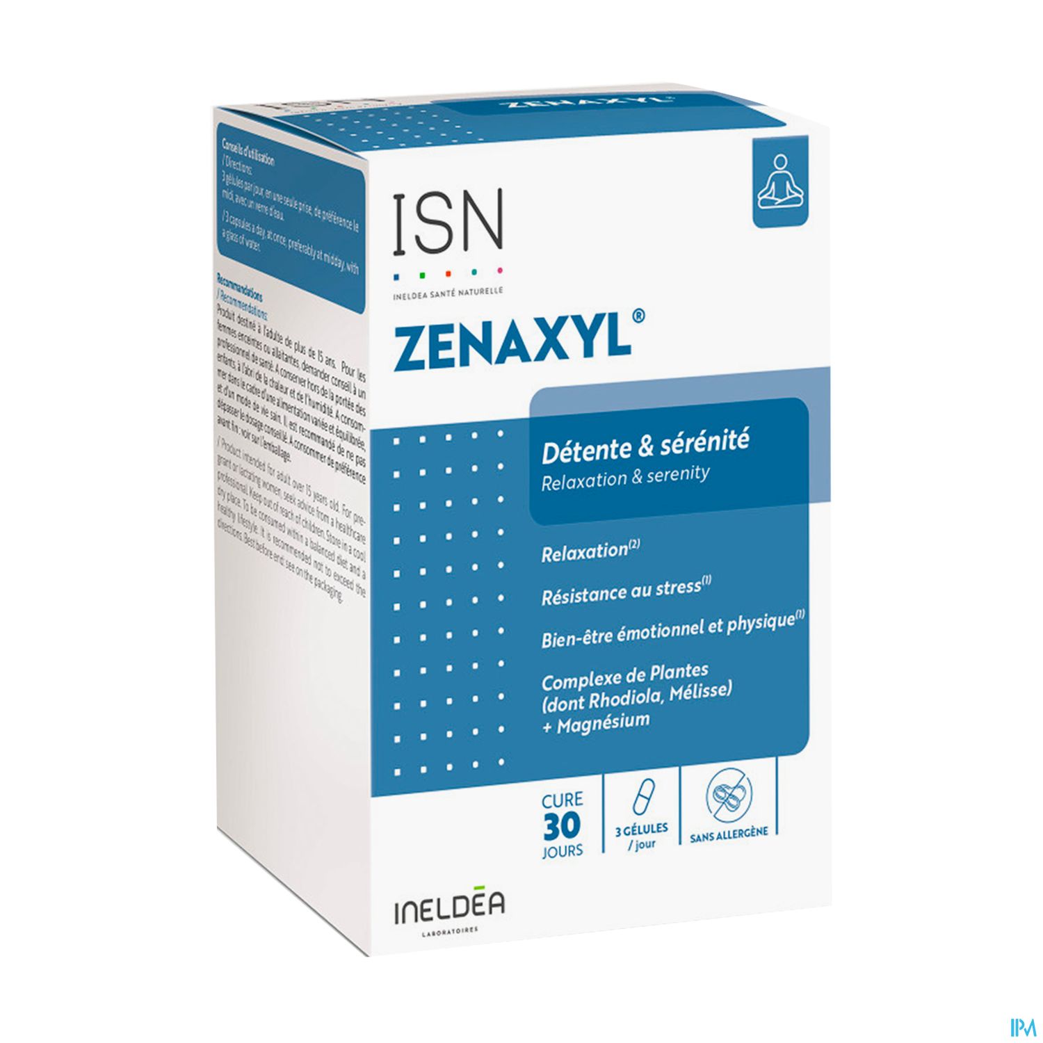 ISN ZENAXYL GELUL 90