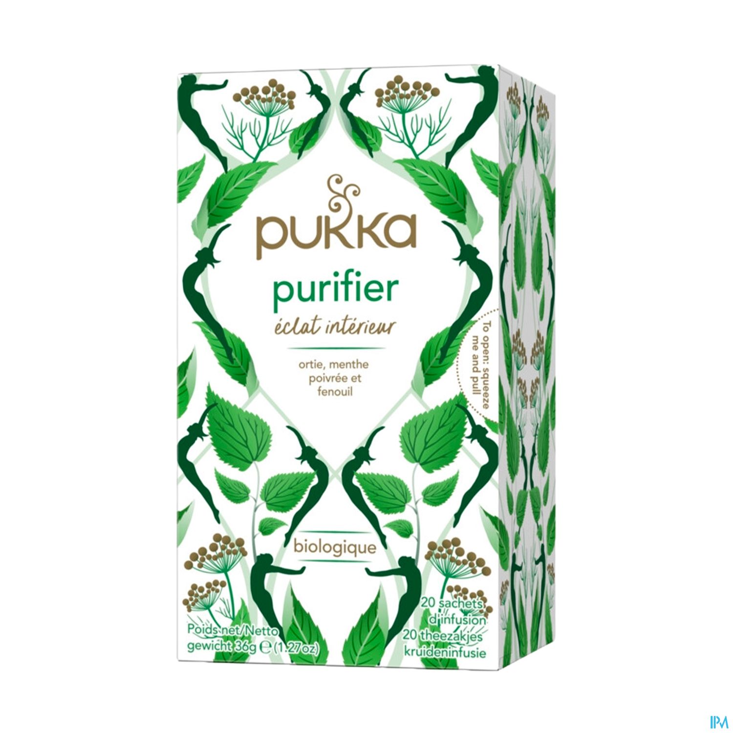 PUKKA INFUS PURIFIER SACH 20