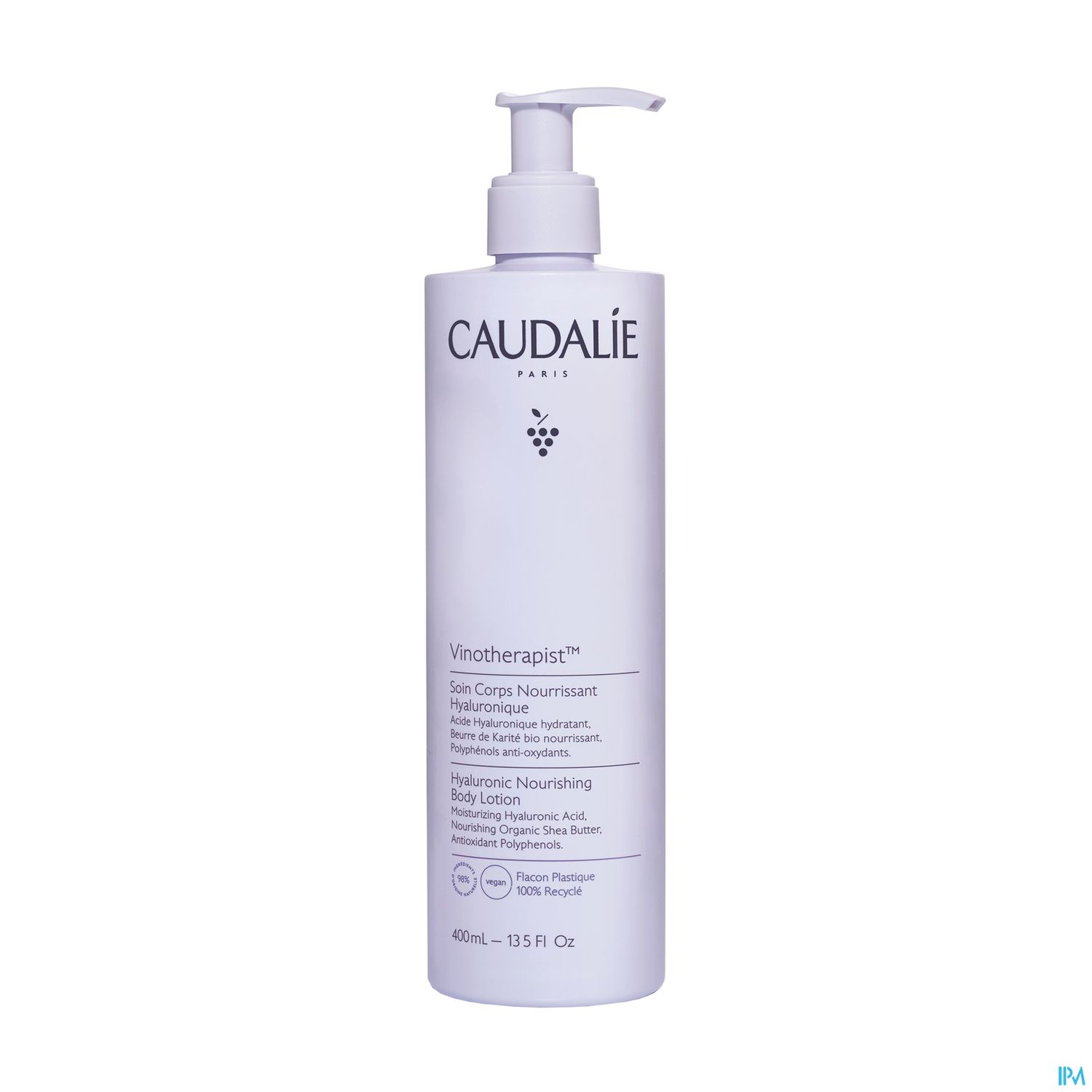 Caudalie Vinotherapist Soin Corps Nourrissant 400ml