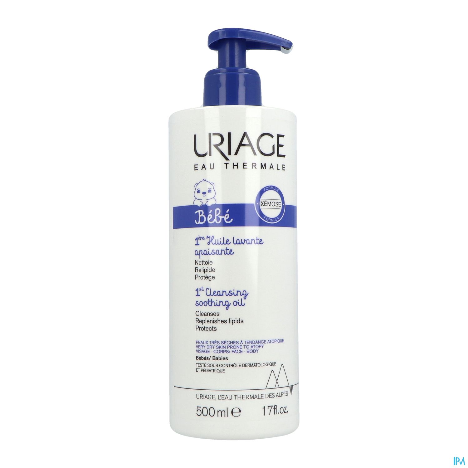 URIAGE BEBE 1ER HLE LAV APAIS500ML
