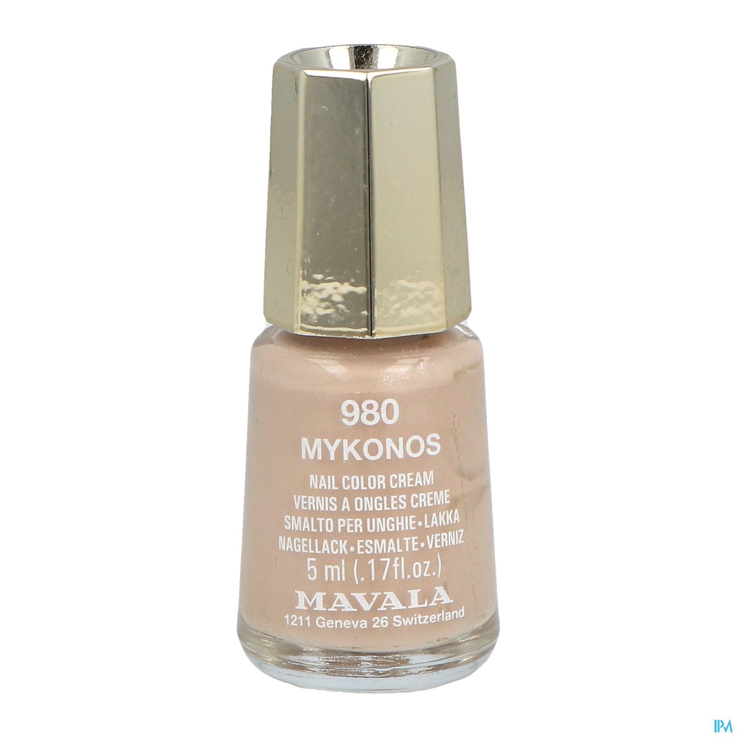 MAVALA VERNIS ONGL MYKONOS 980