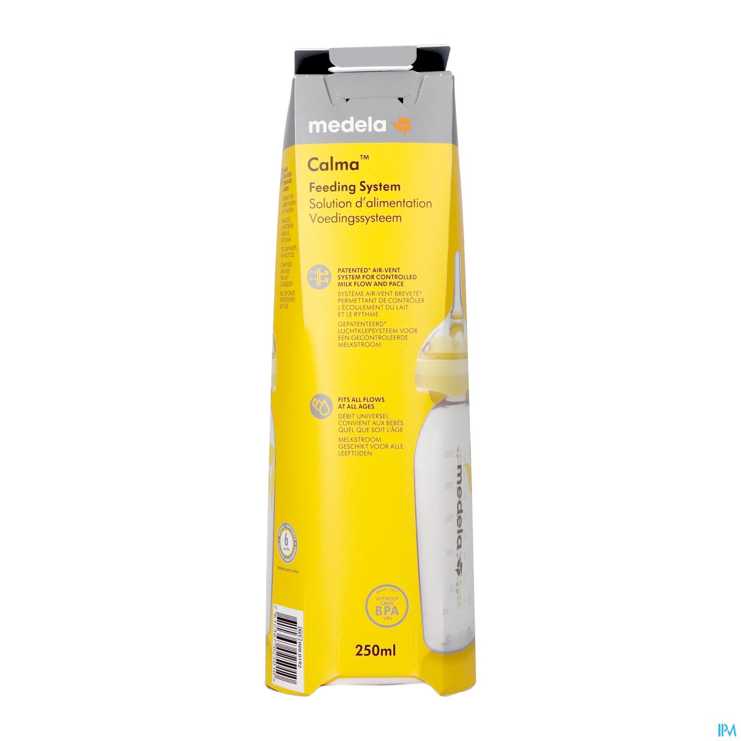 Medela Calma + Biberon 250ml