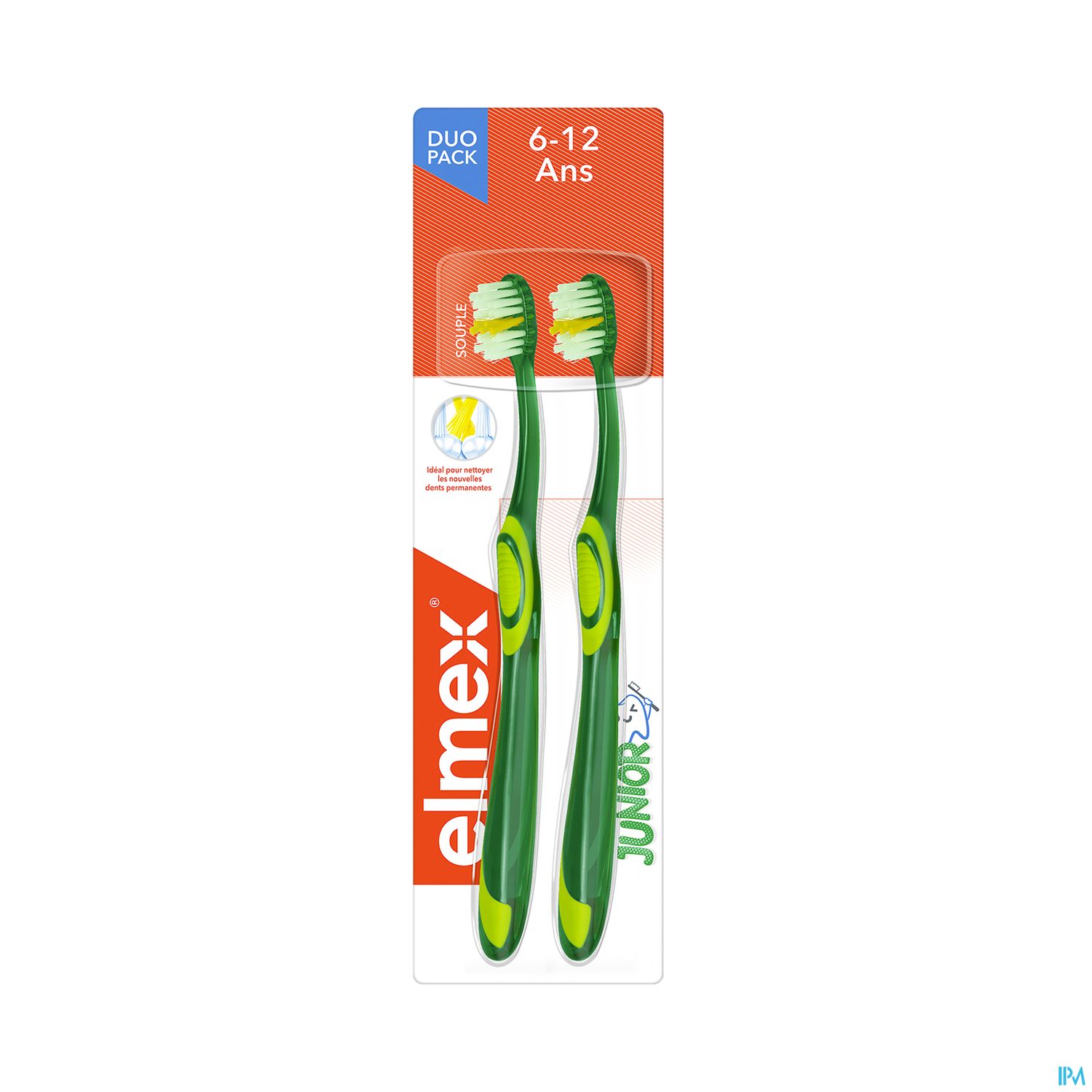 BDEN ELMEX JUNIOR 6-12ANS X2