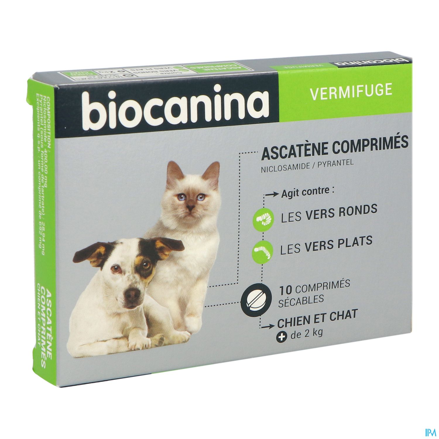 BIOCANINA ASCATENE CPR VERM 10