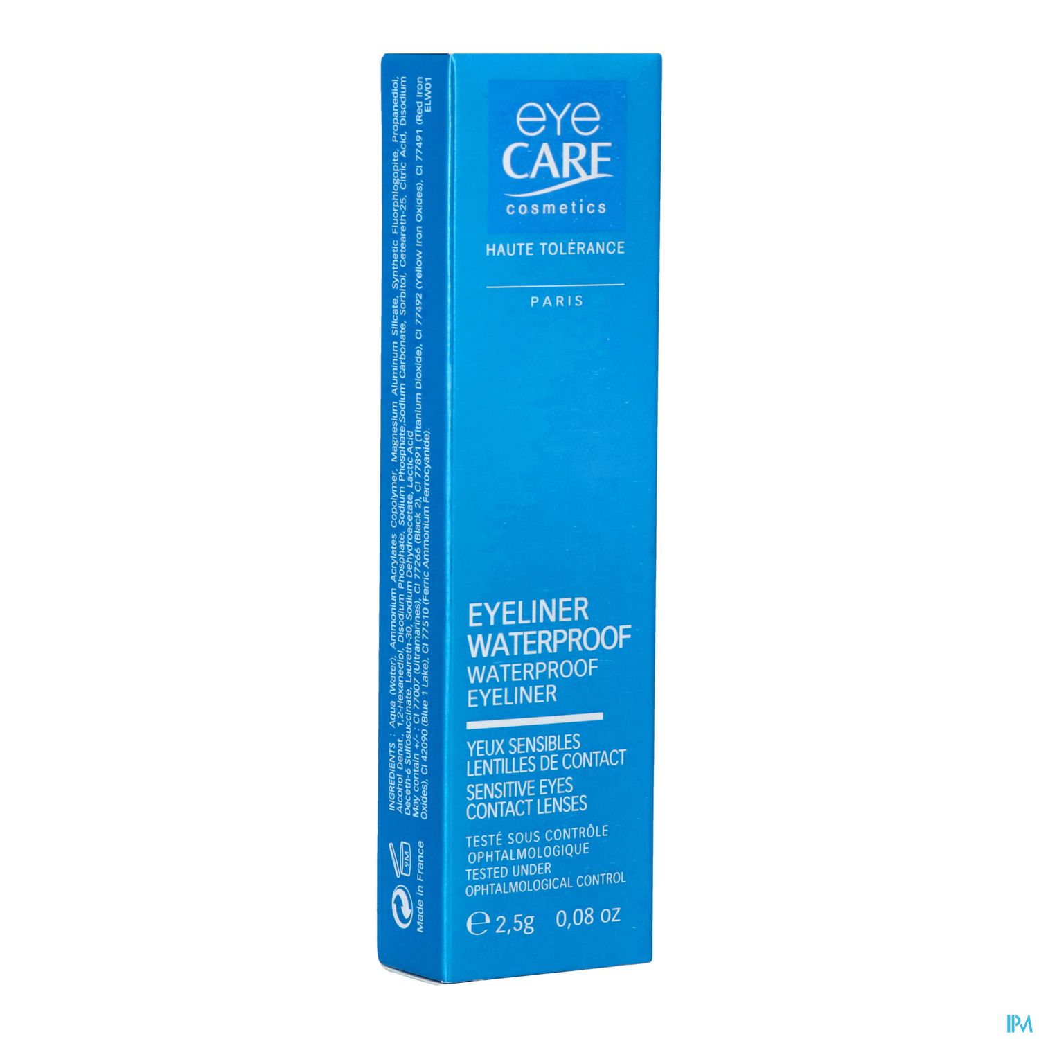 EYE-CARE EYELINER WATERP BLEU 332