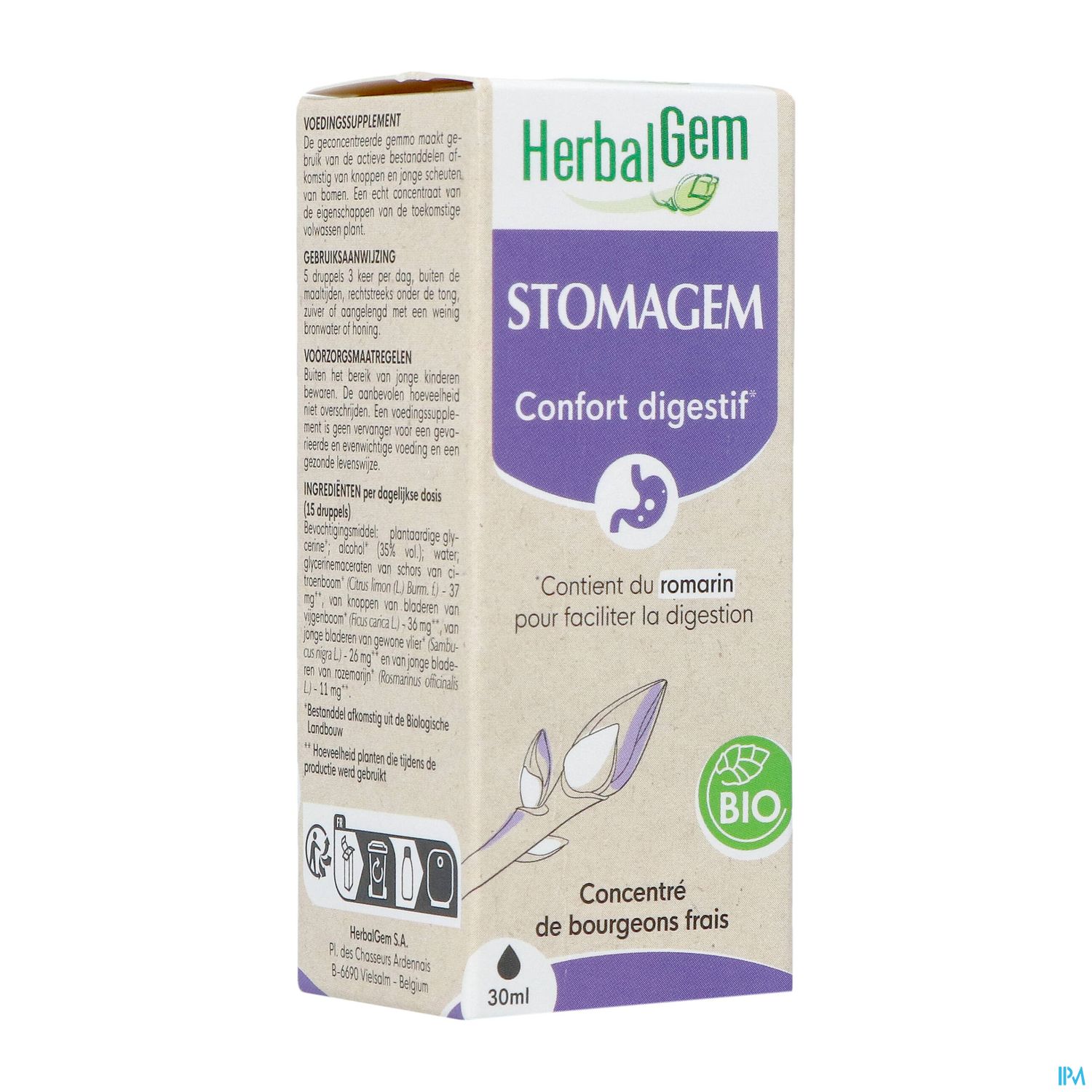 HERBALGEM STOMAGEN BIO 30ML
