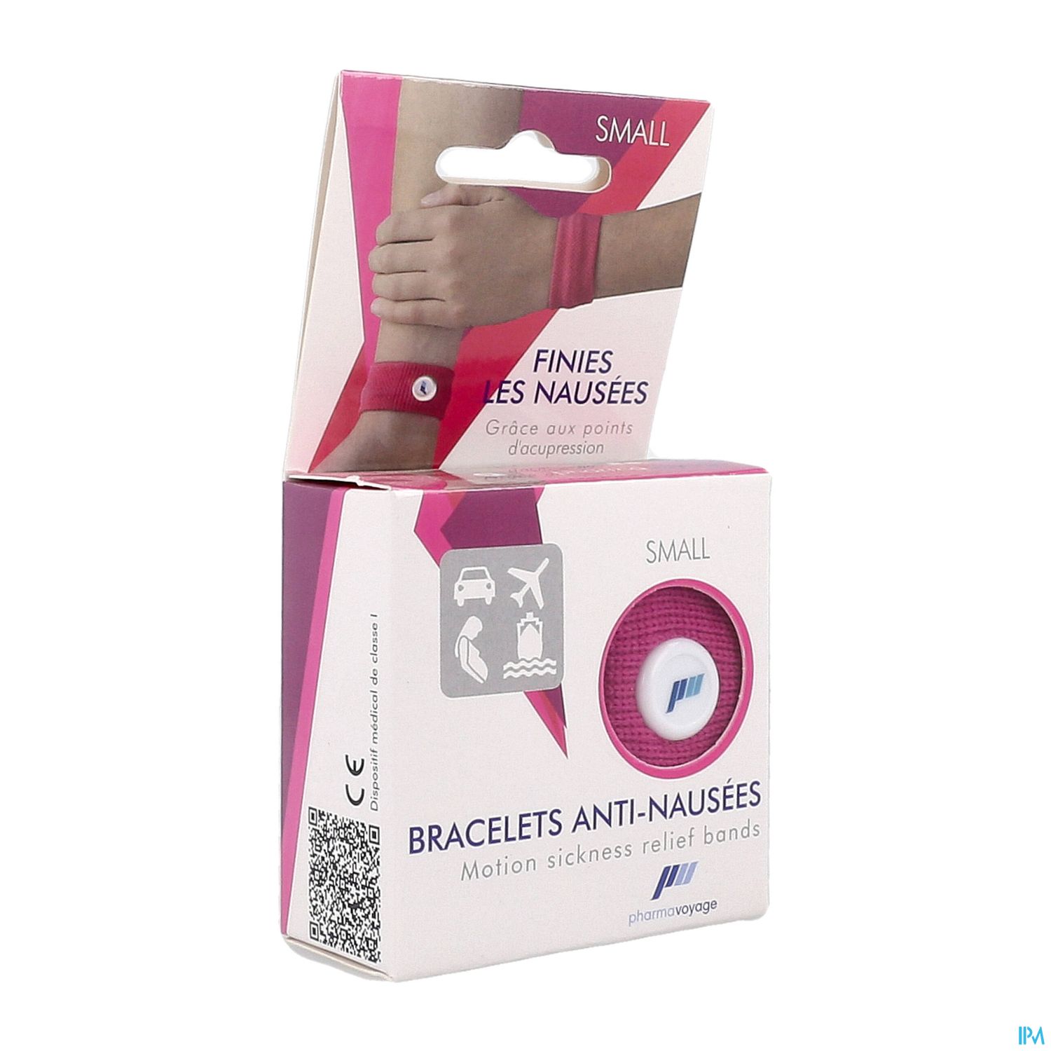 BRACEL PHARMAV A/NAUSEE ROSE SMALL