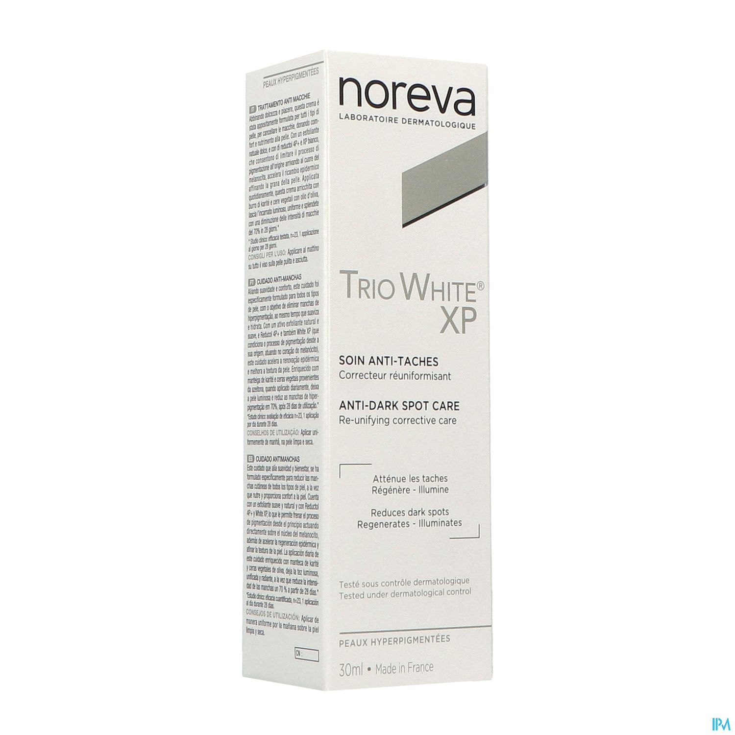 TRIO WHITE XP A/TACHE 30ML