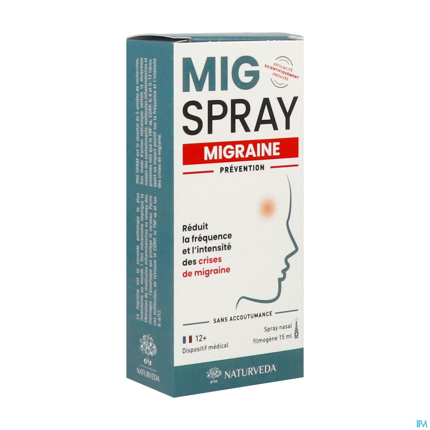 MIG SPRAY SPR NASAL 15ML