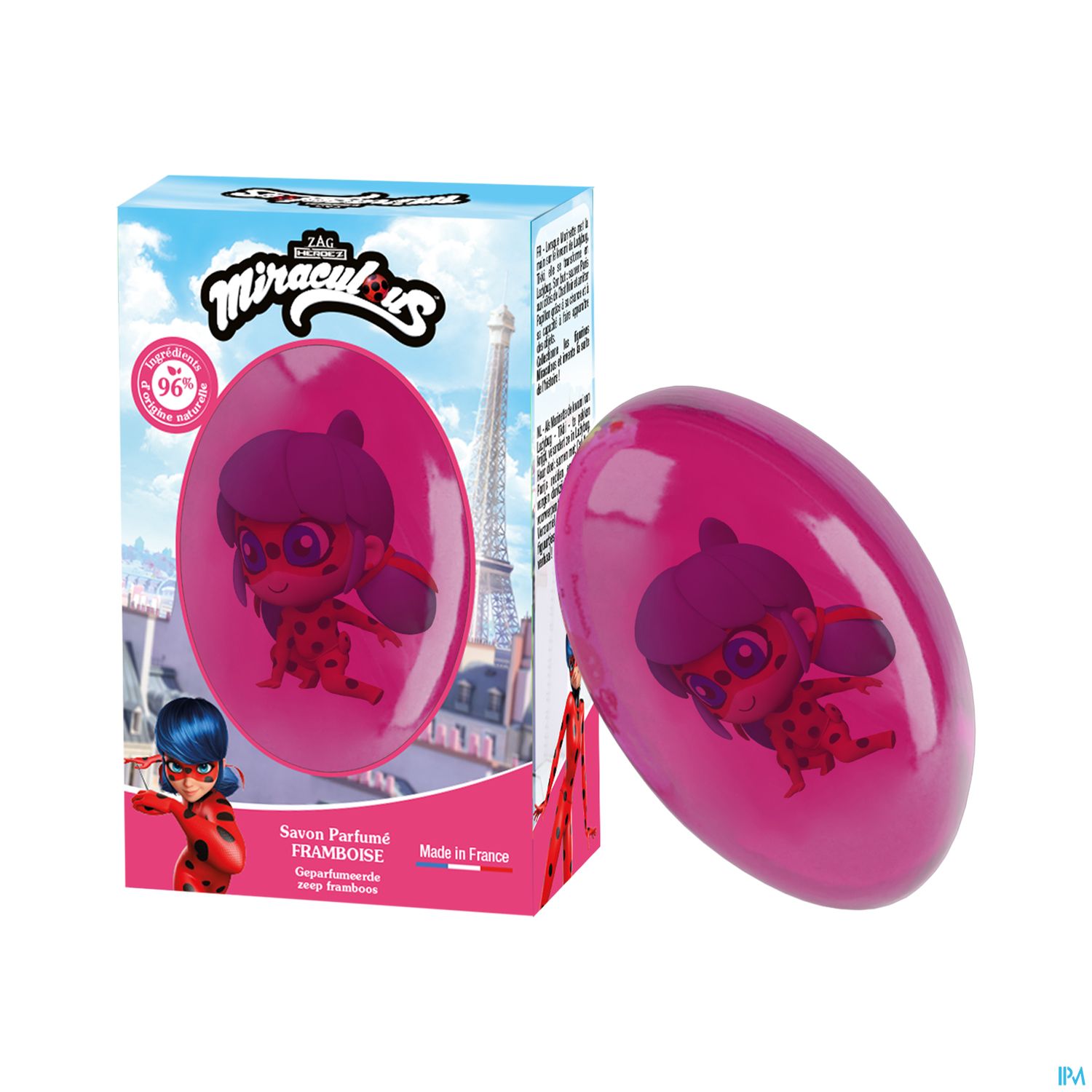 COMP BAIN SAV MIRACULOUS FRAMB 75G