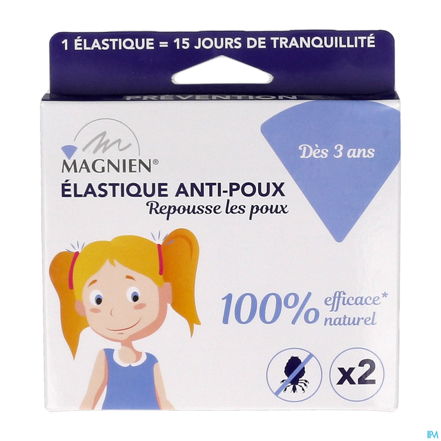 ZAP'X ELASTIQUE A/POUX