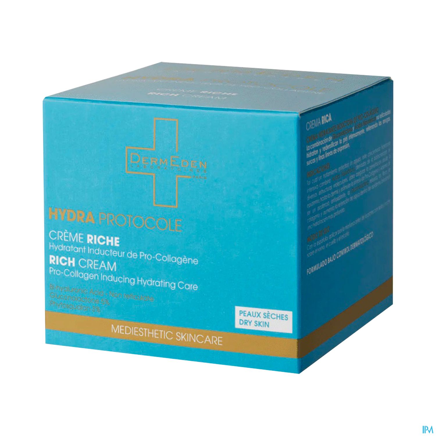 Dermeden Hydra Protocole Creme Riche 50ml