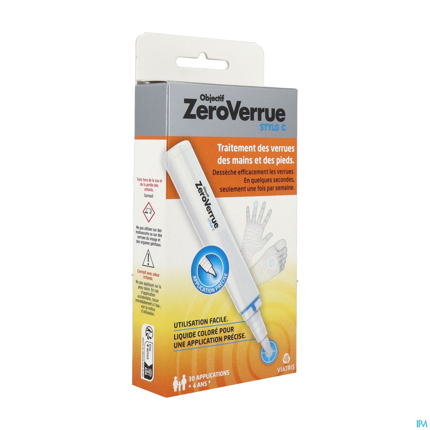 Objectif Zeroverrue Stylo Color Verrucide 3ml