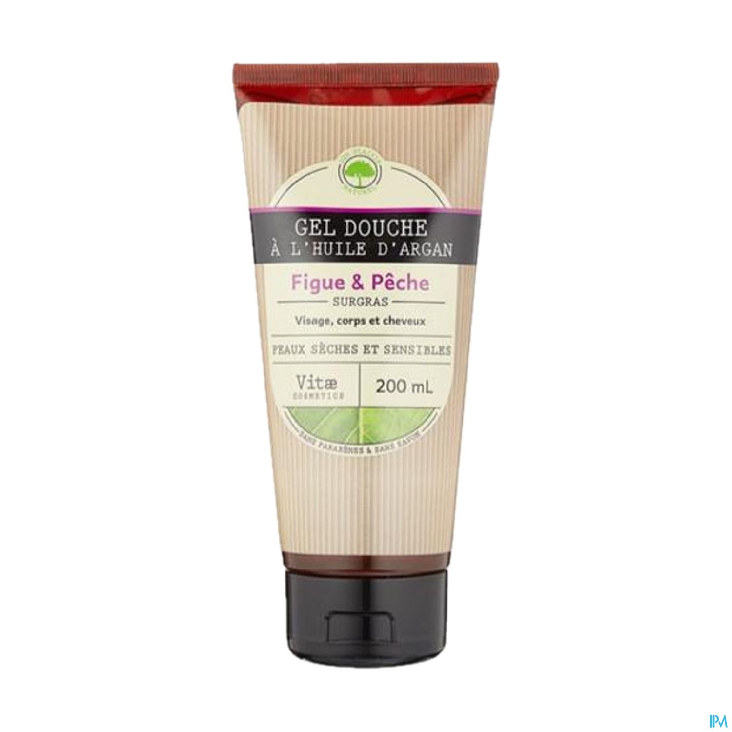 VITAE COSM GEL DCH FIGU/PECH 200ML