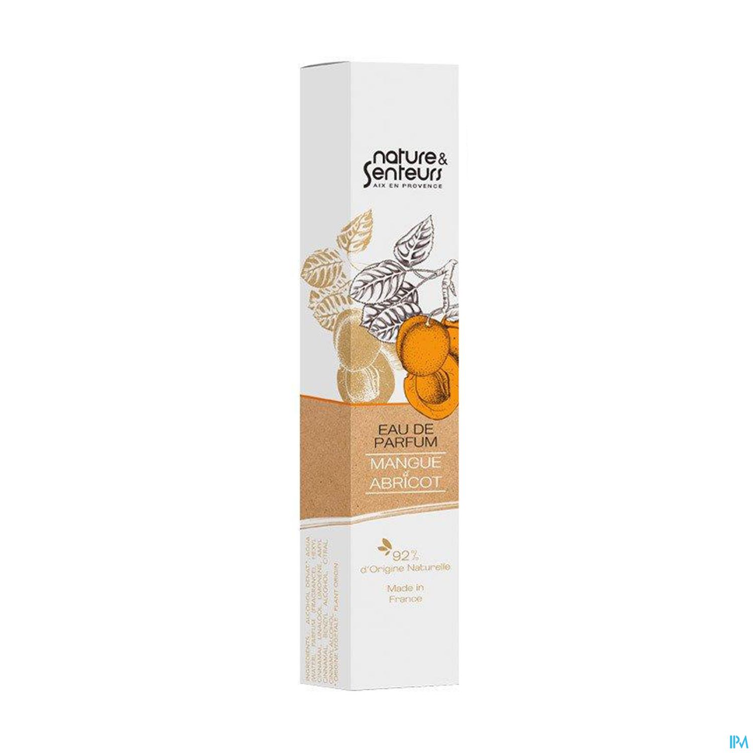 Nature Et Senteurs Eau De Parfum Vaporisateur Mangue Abricot 15ml