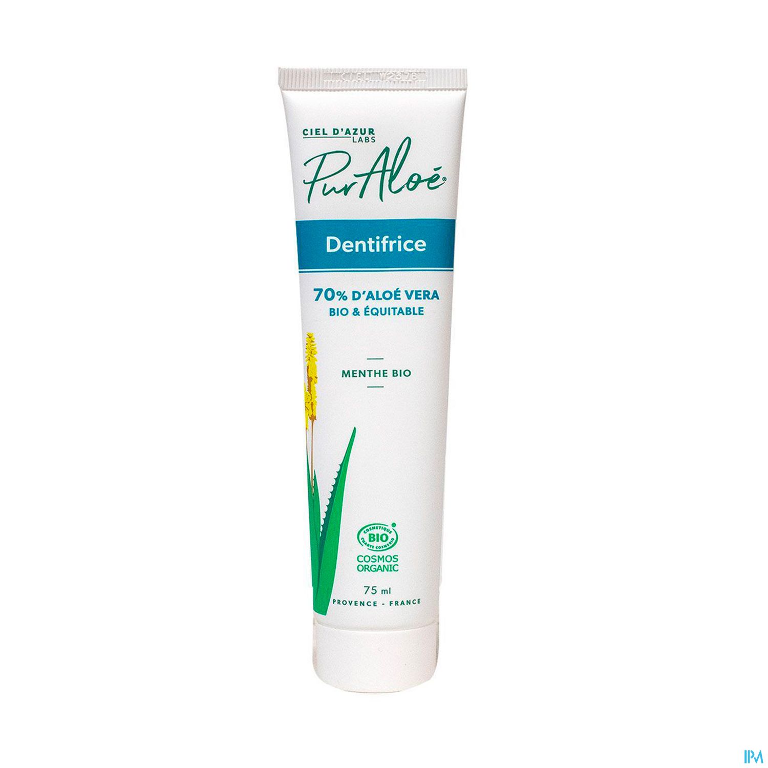 Puraloe Dentifrice Bio Aloe Vera 75ml