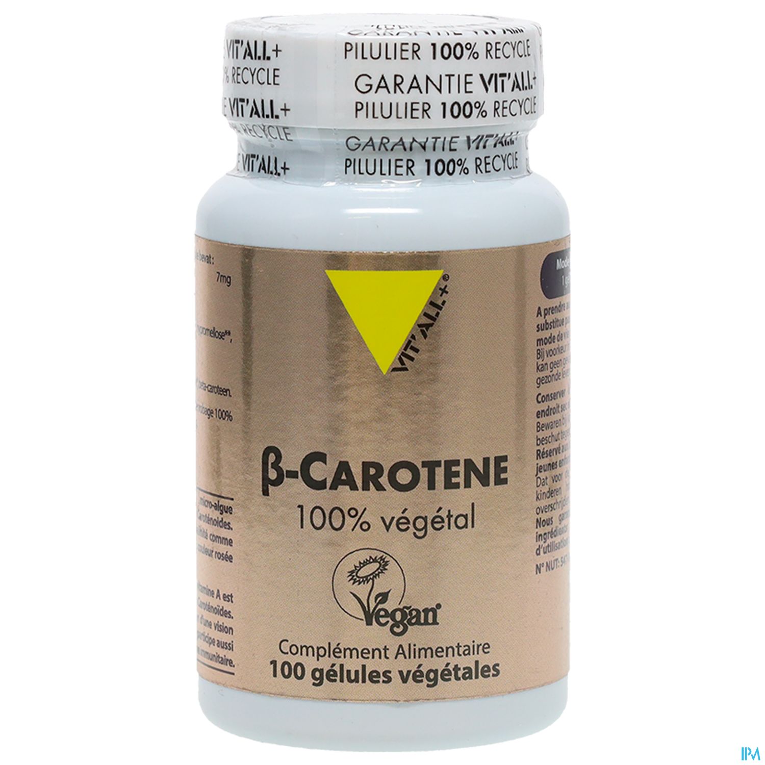 VIT ALL+ BETA CAROT 8000UI CPR 100