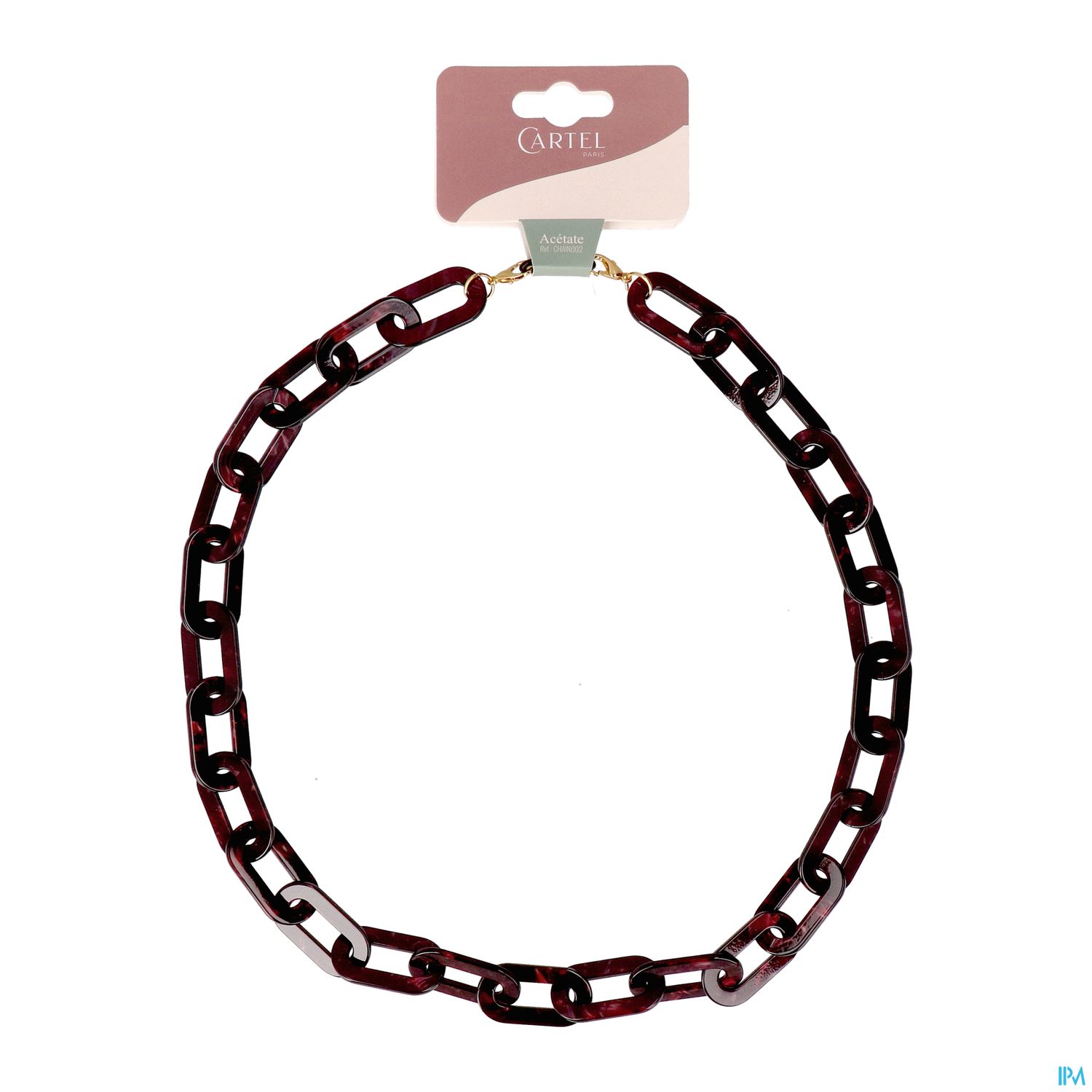 Cartel By Vitry Chaine De Lunettes Imperatrice En Acetate
