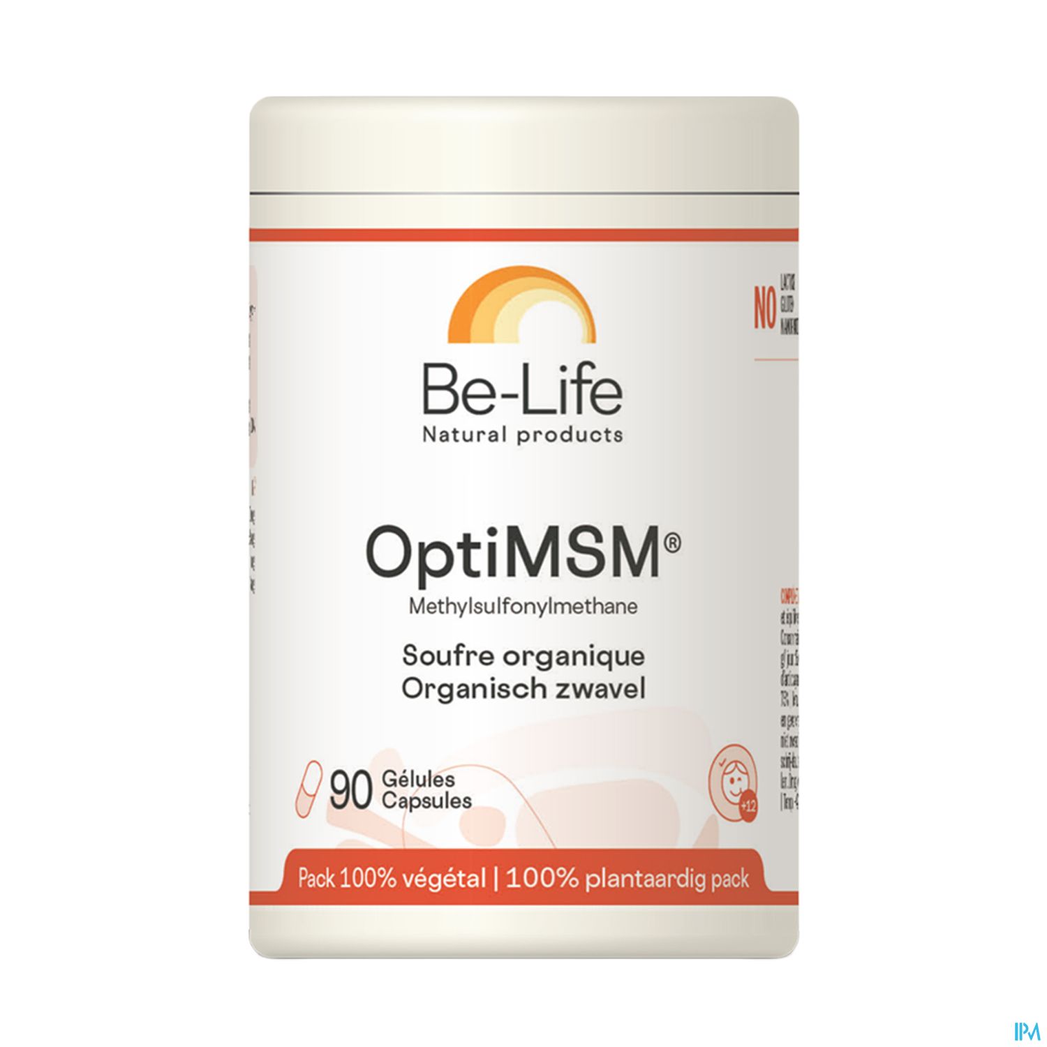 Be Life Opti Msm Gelule 90