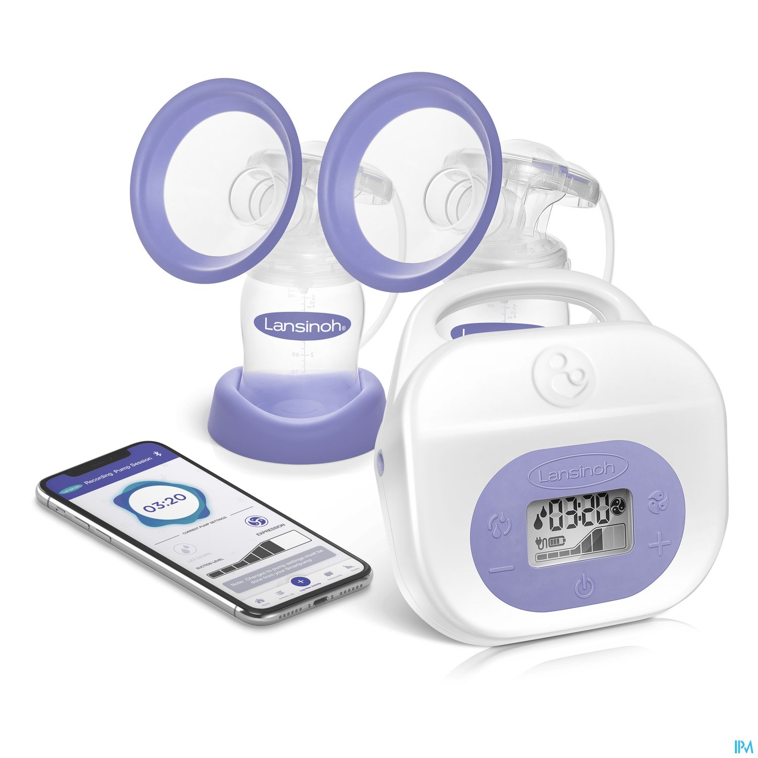 Lansinoh Smartpump Location + Sacoche De Transport