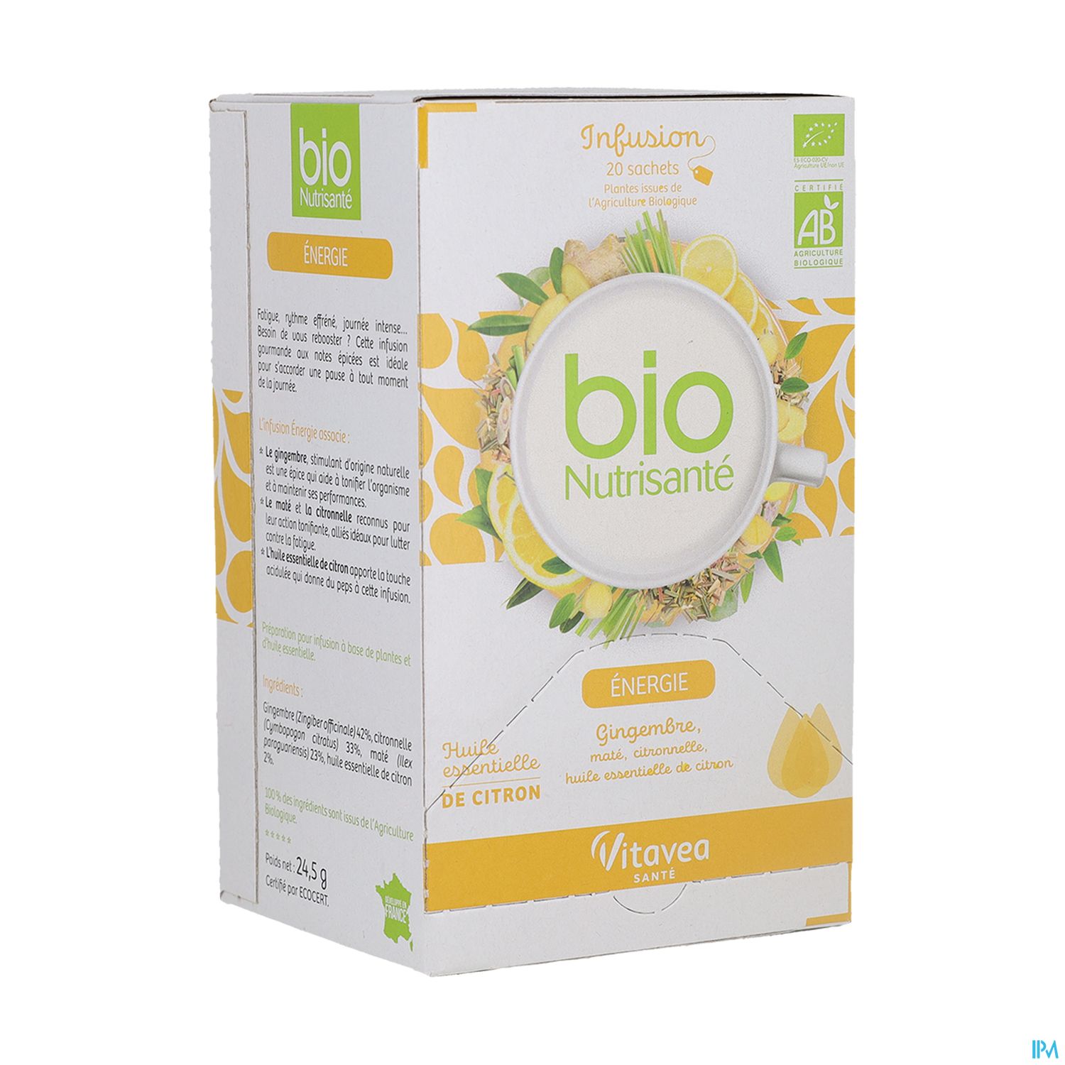 BIONUTRI INF HE ENERGIE SACH 20