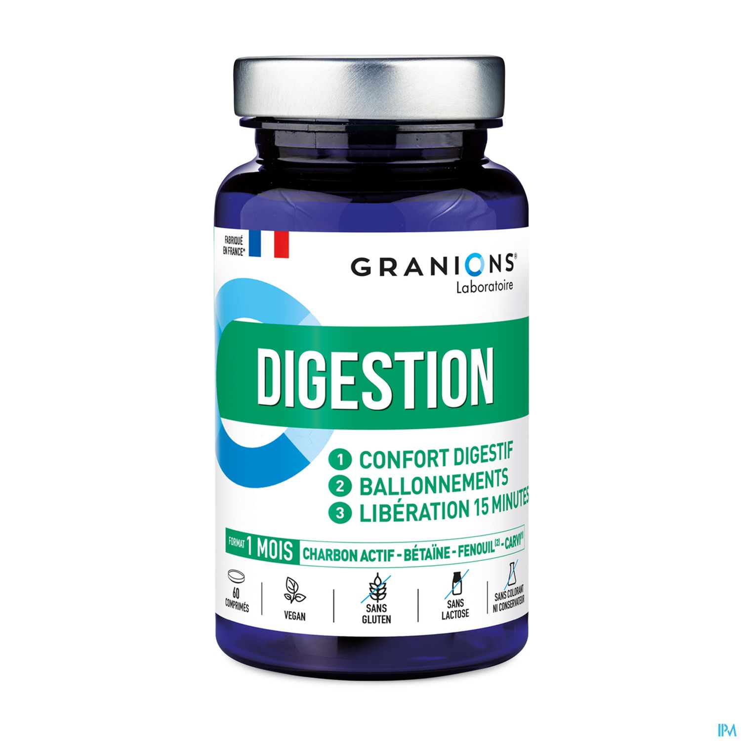 GRANIONS DIGESTION CPR 60