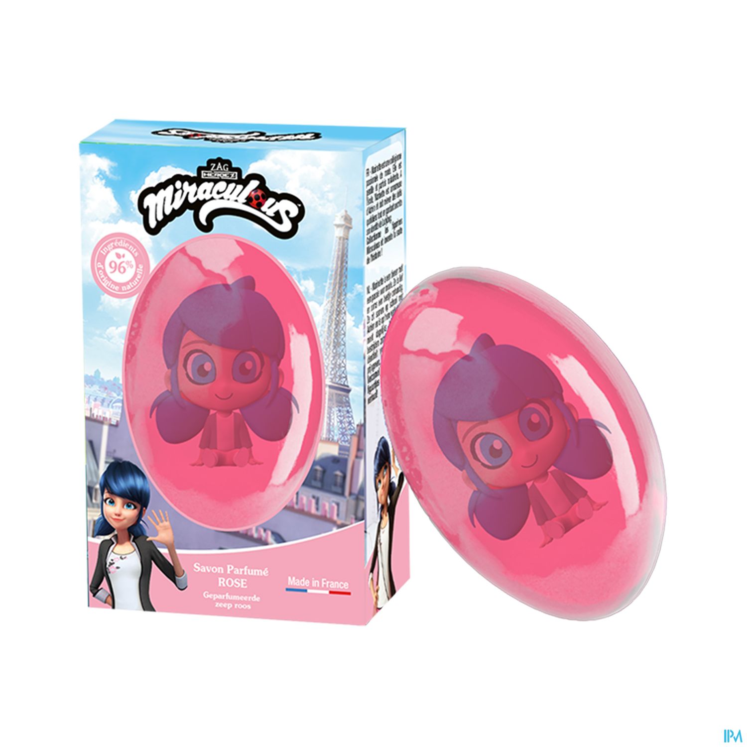 COMP BAIN SAV MIRACULOUS ROSE 75G