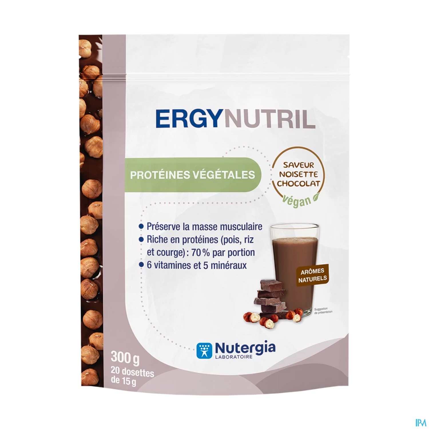 ERGYNUTRIL NOIS/CHOCO DOYPACK 300G
