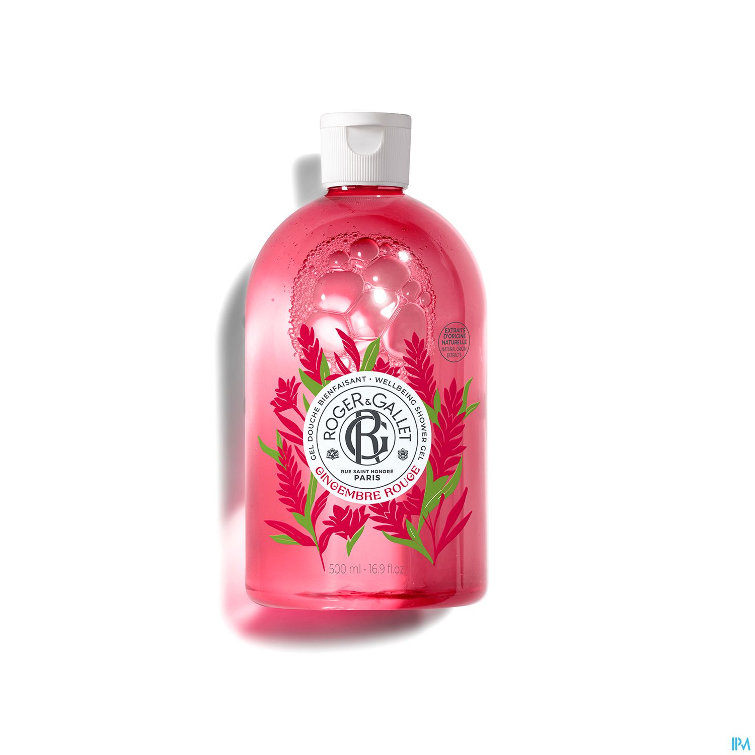 RG GEL DCH GINGEMBRE ROUGE 500ML