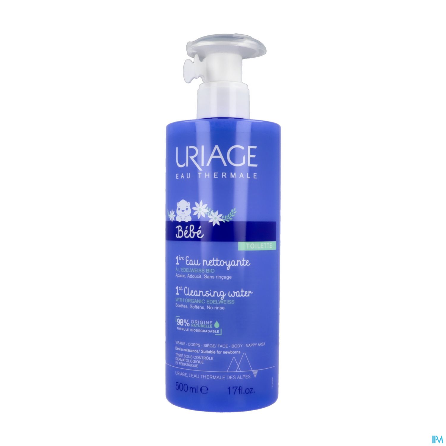 URIAGE BEBE 1ERE EAU NETTOY 500ML