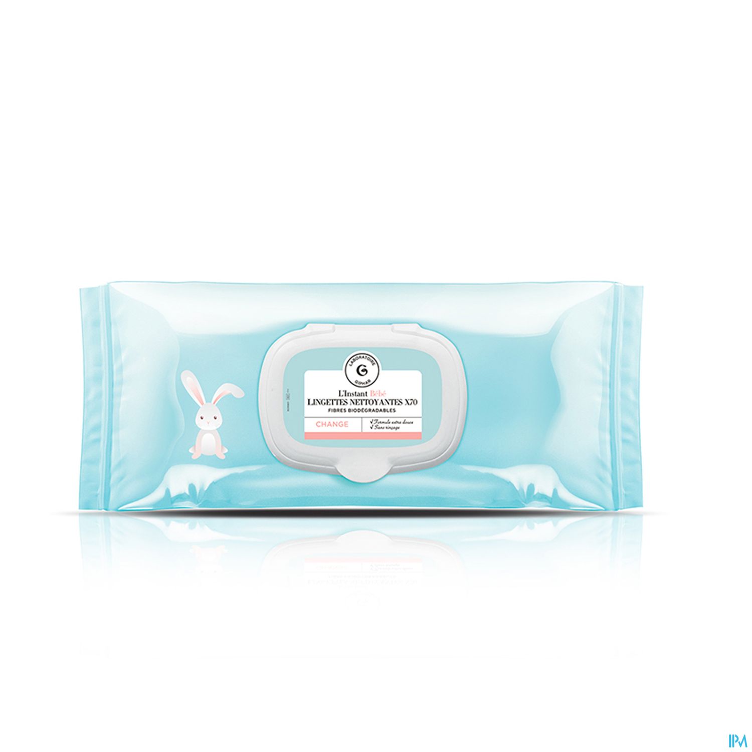 GIPHAR LINGETTES BEBE X70