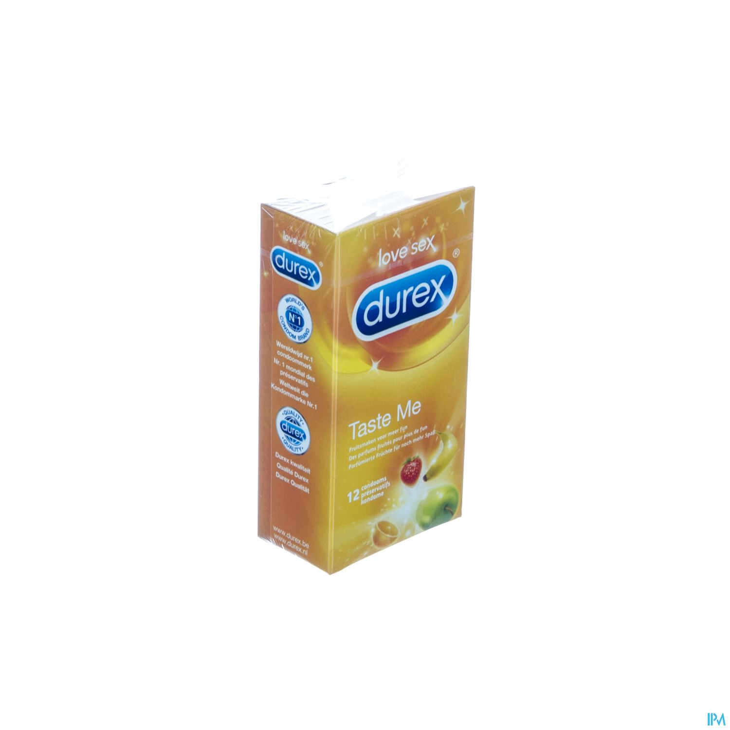 Durex Tutti Frutti Preservatif 12