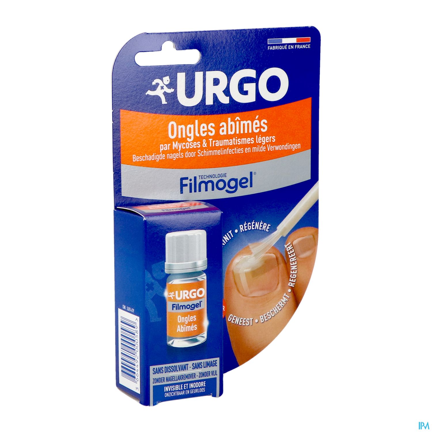 URGO ONGL ABIM FILMOGENE 3,3ML