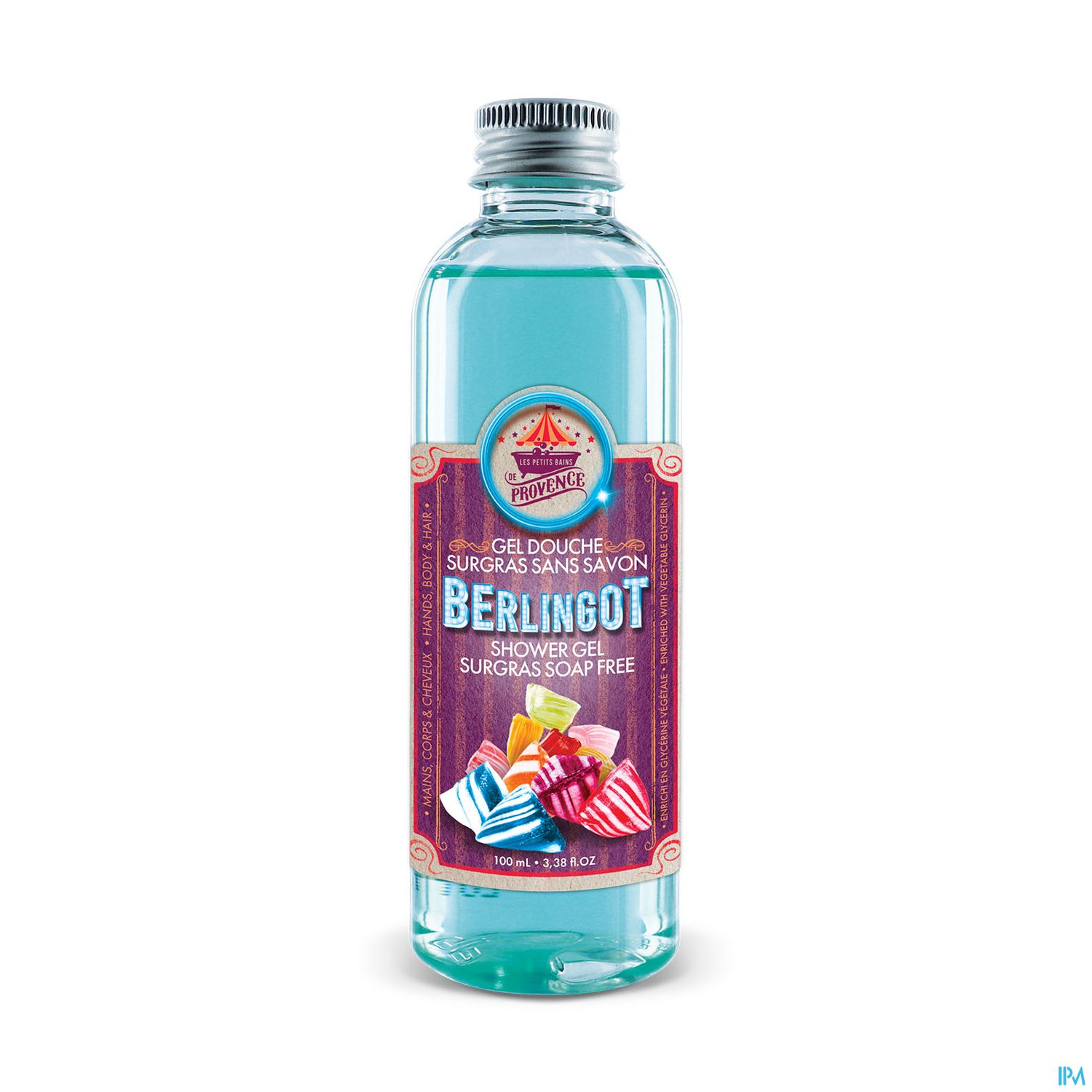 Les Petits Bains De Provence Gel Douche Berlingot 100ml