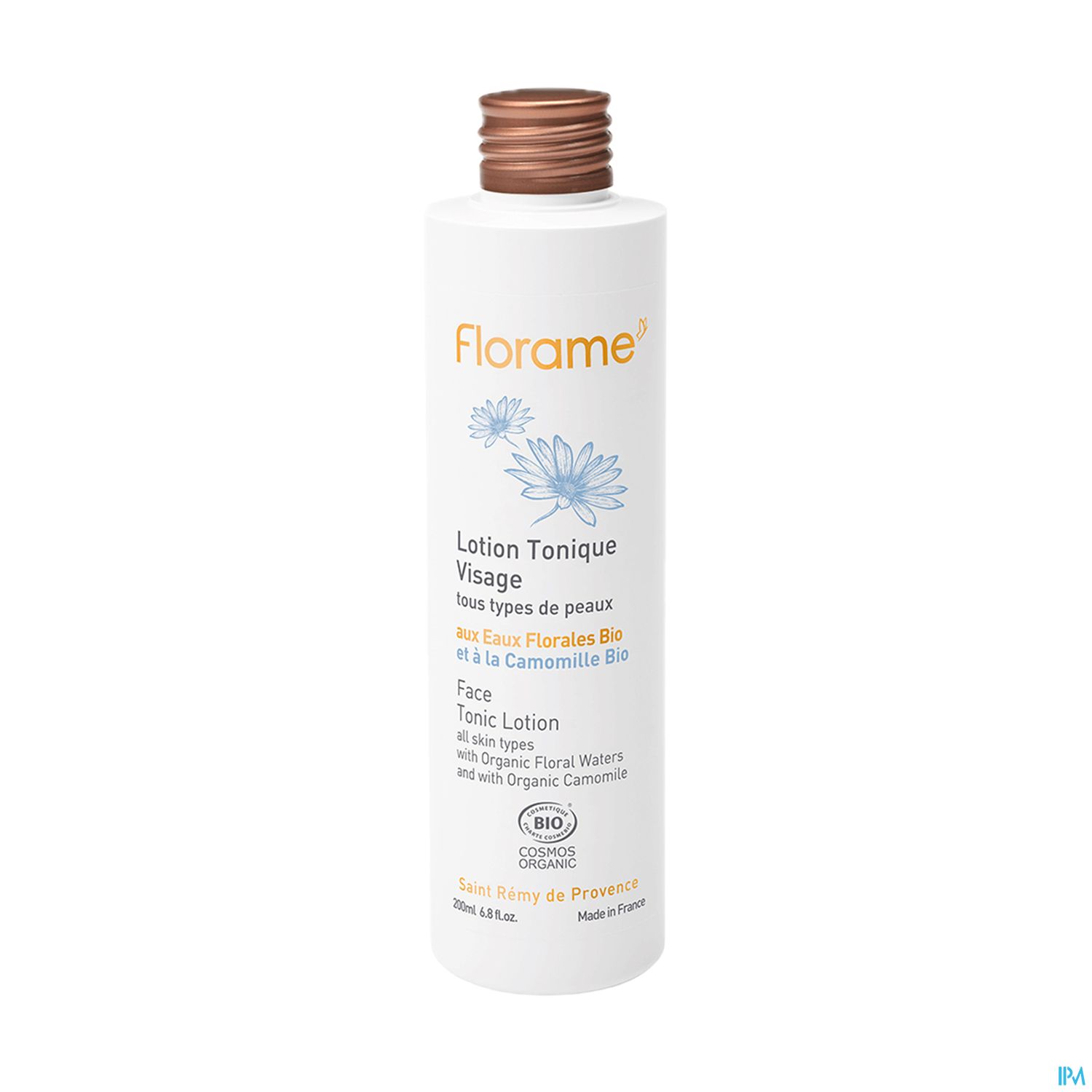 Florame Lotion Tonique Visage Bio 200ml