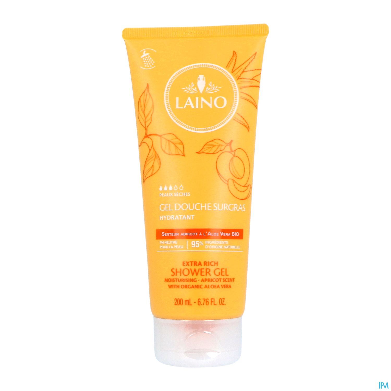 LAINO GEL DCH SURG ABRICOT 200ML