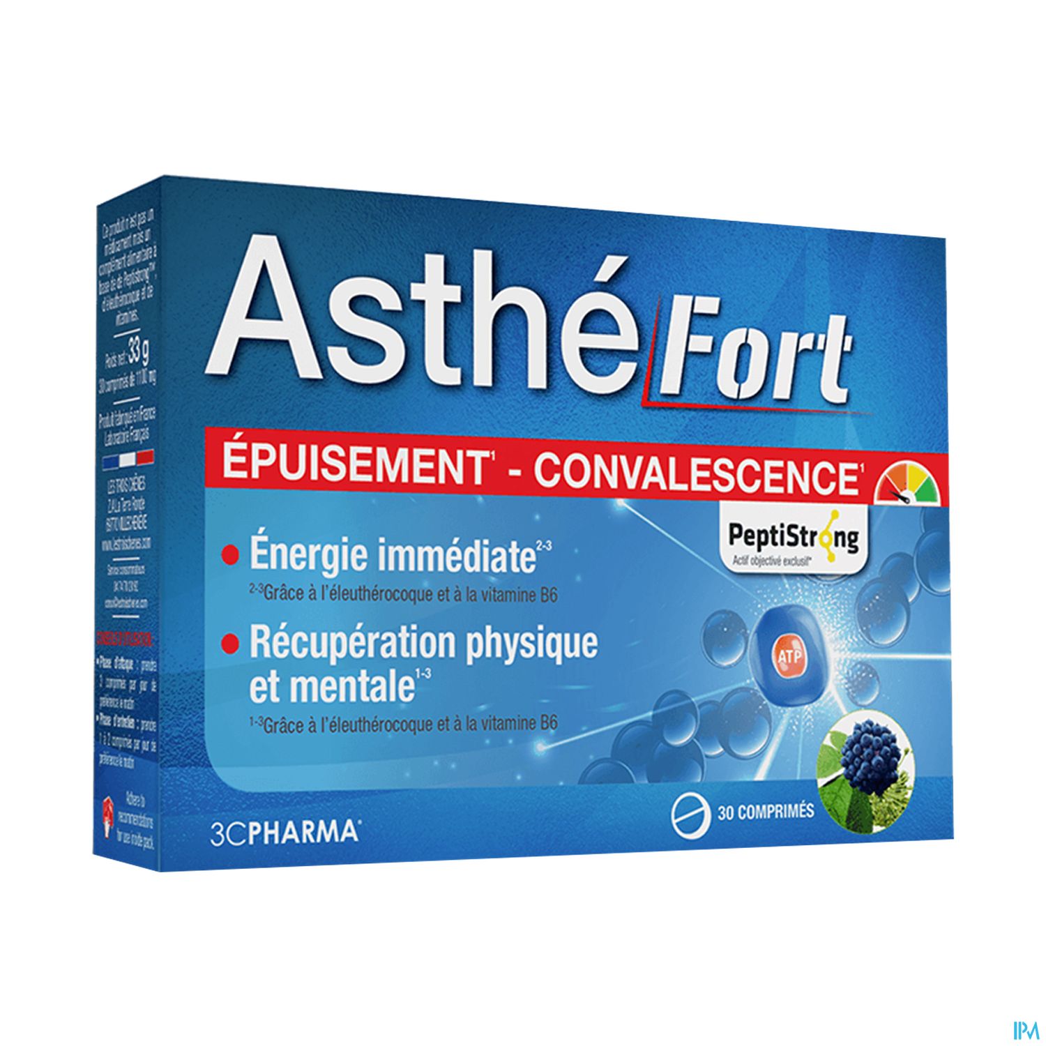3C PHARMA ASTHEFORT CPR 30