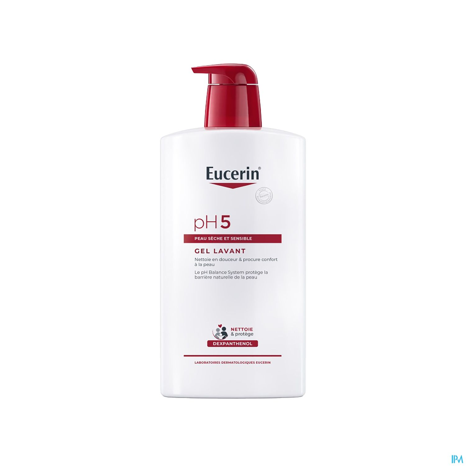 EUCERIN PH5 GEL LAVANT 1L