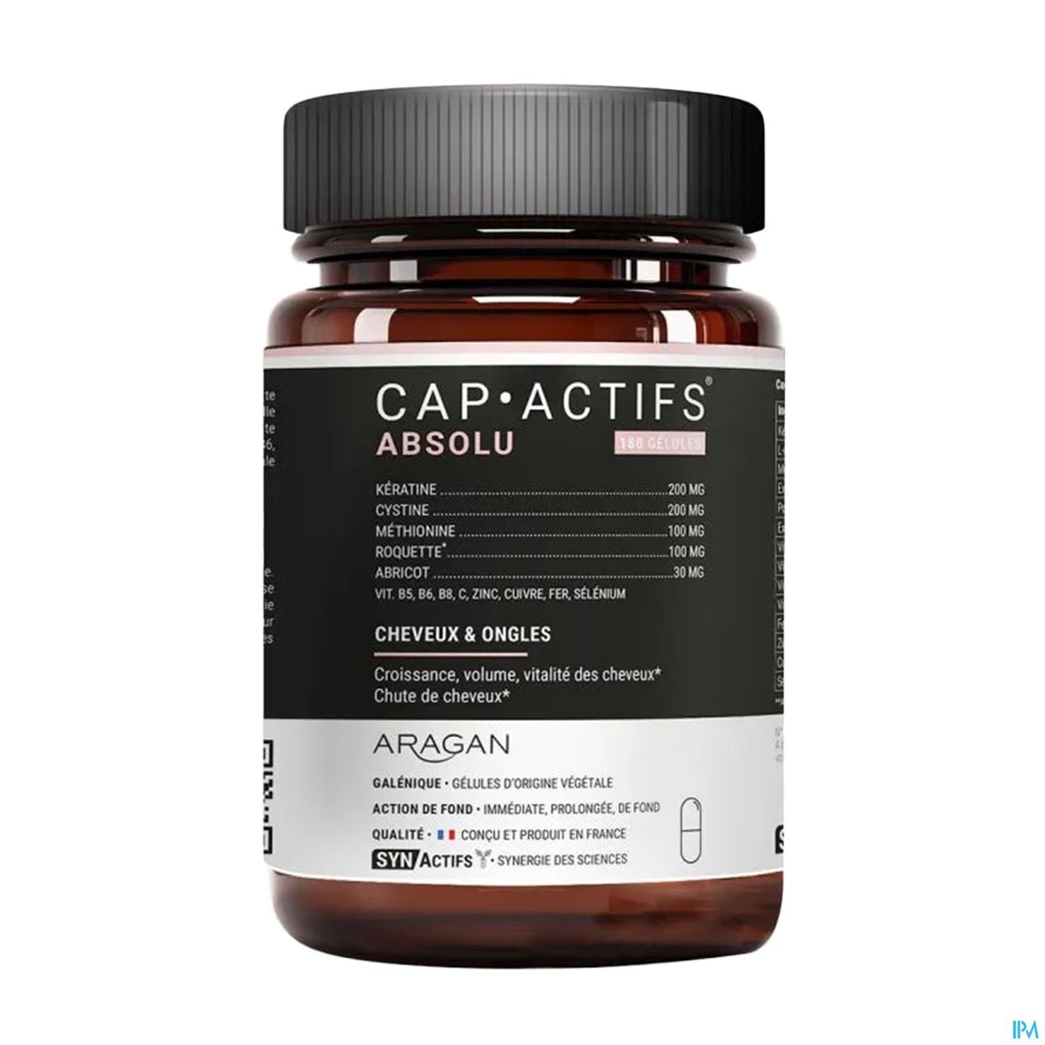 Aragan Cap Actifs Gelule 180