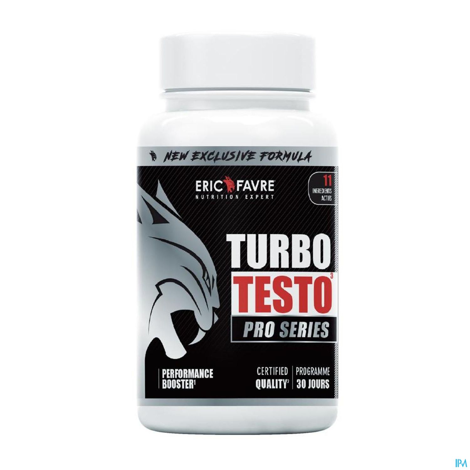 Eric Favre Turbo Testo Pro Series Comprime 120