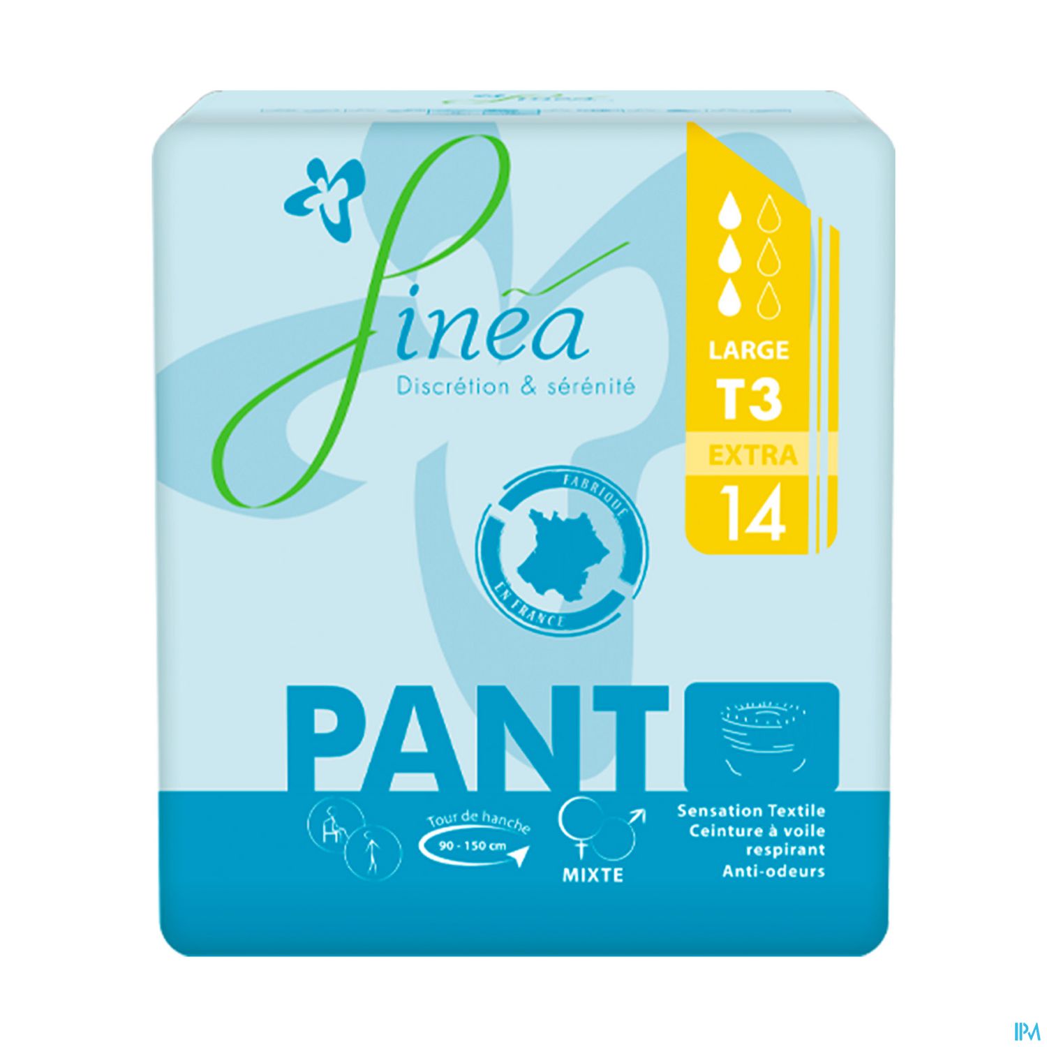 FINEA PANTS SOUS VET EXTR L SACH14