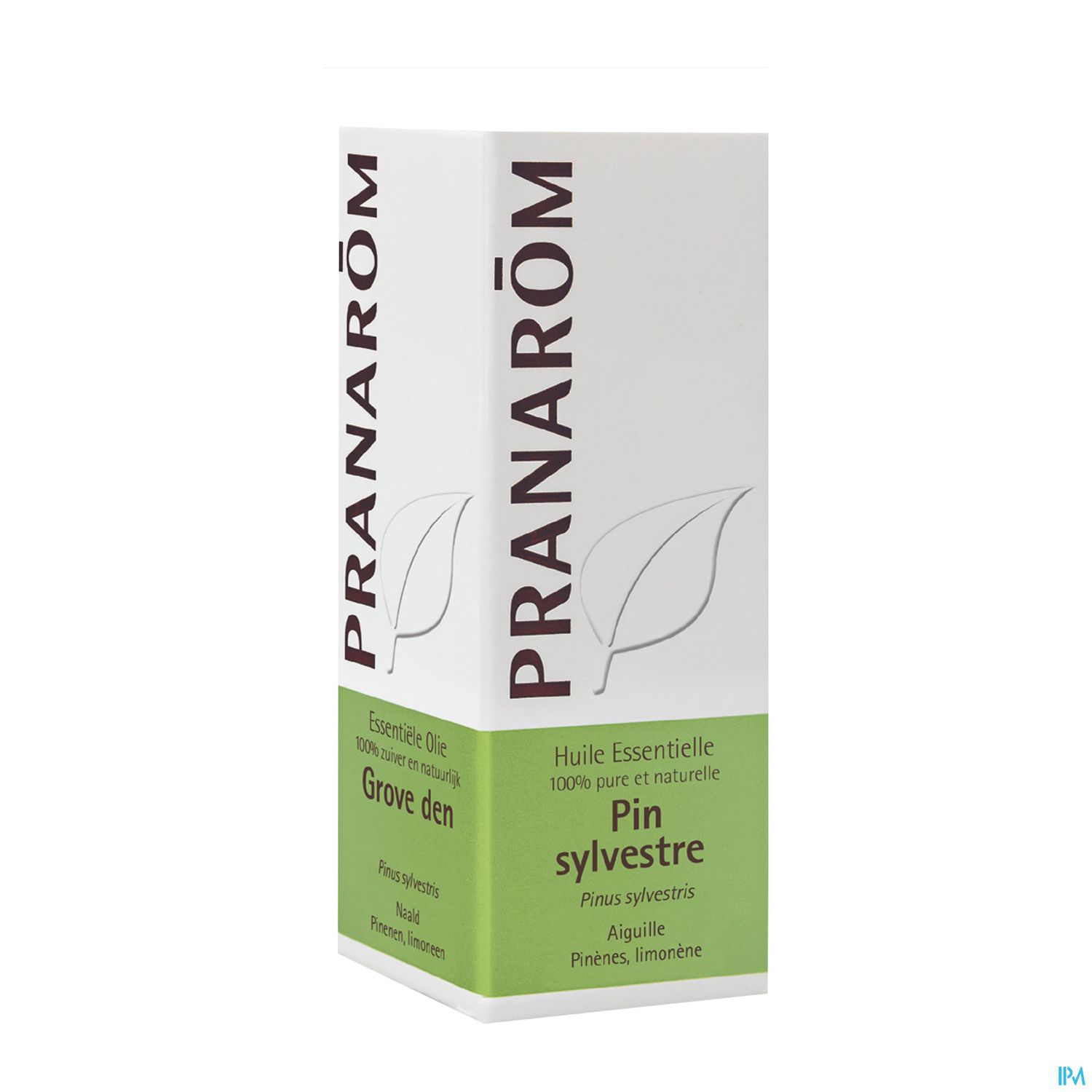 Pranarom Huile Essentielle Pin Sylvestre Aiguille 10ml